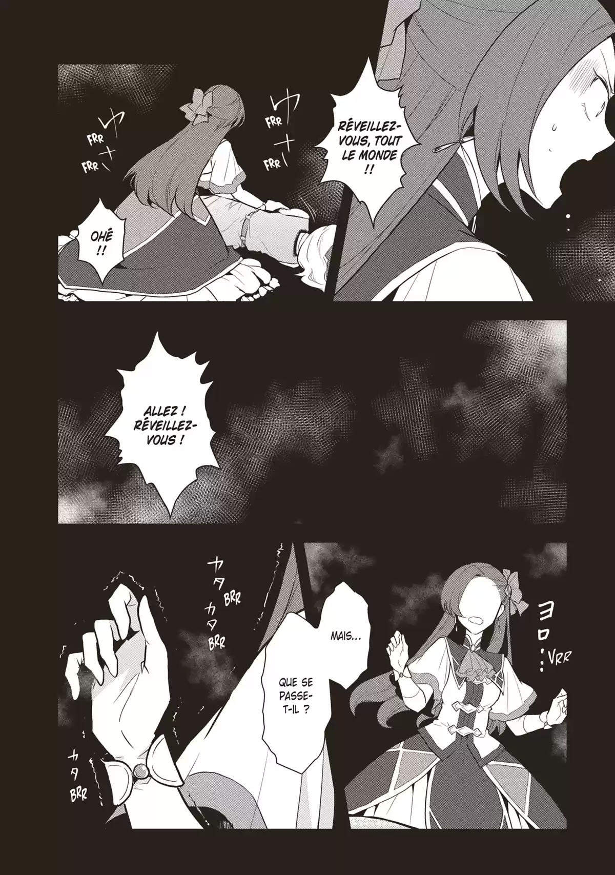 Otome Game – Tous les chemins mènent à la damnation Volume 3 page 89