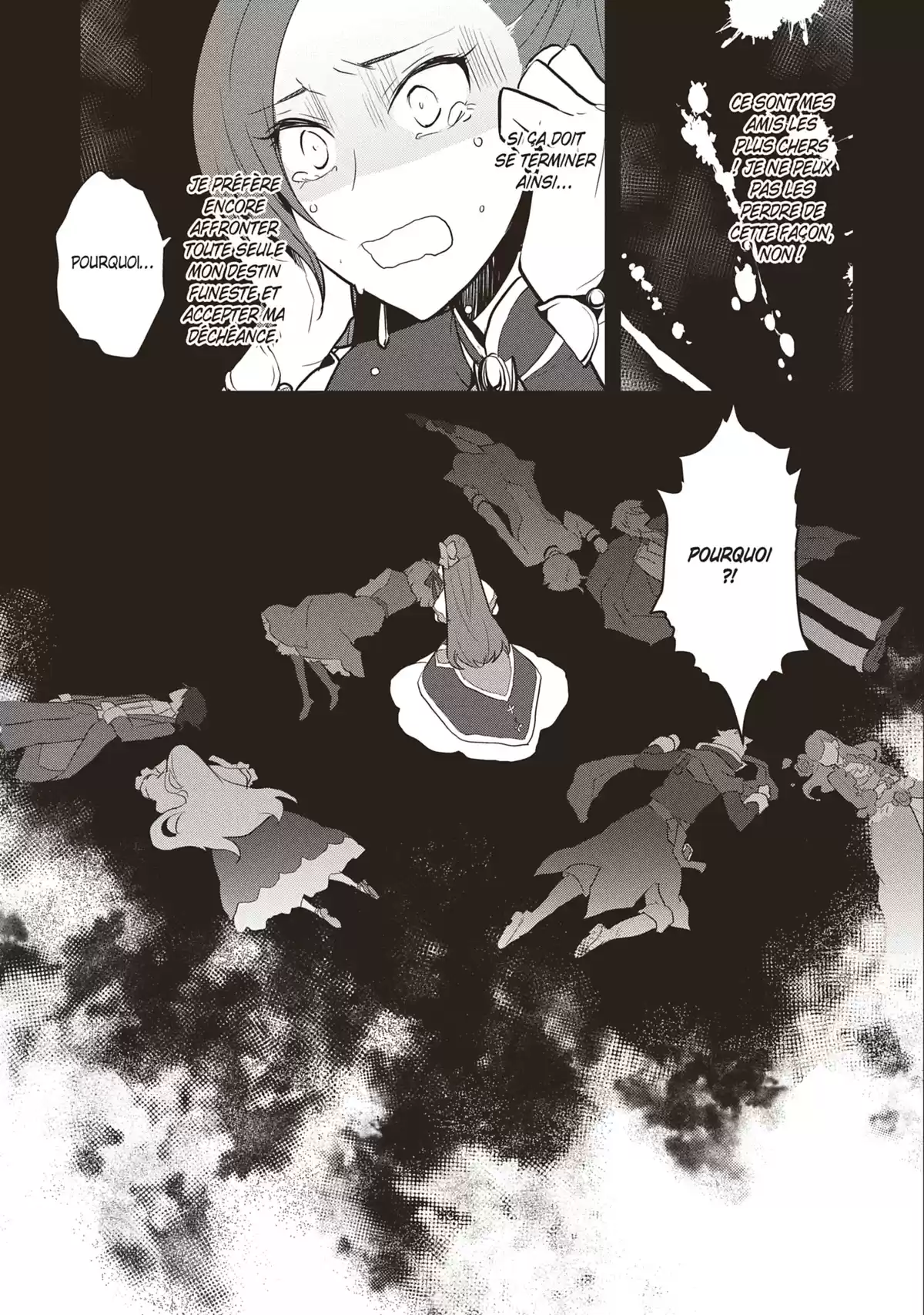 Otome Game – Tous les chemins mènent à la damnation Volume 3 page 90