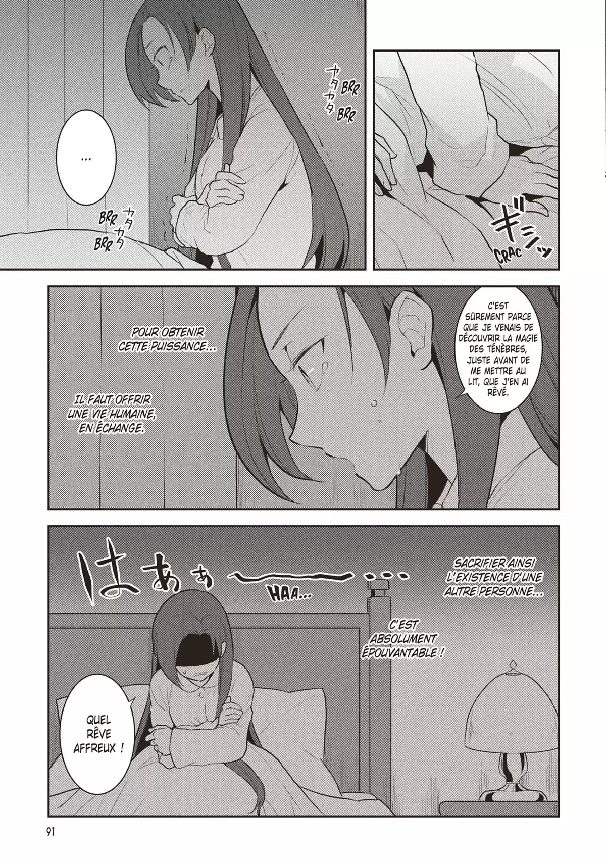 Otome Game – Tous les chemins mènent à la damnation Volume 3 page 92