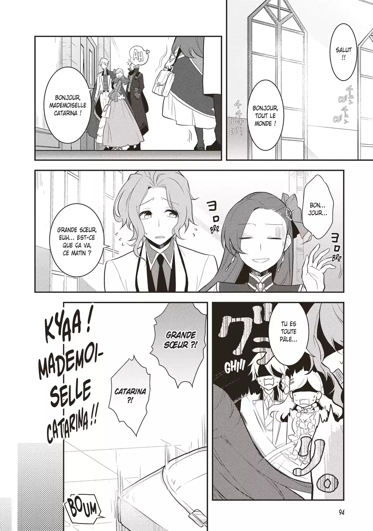 Otome Game – Tous les chemins mènent à la damnation Volume 3 page 95