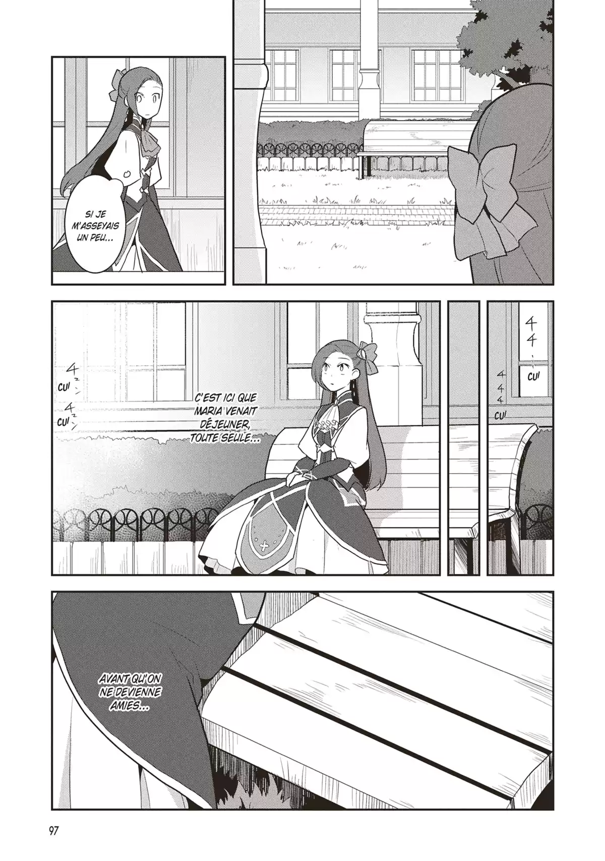Otome Game – Tous les chemins mènent à la damnation Volume 3 page 98