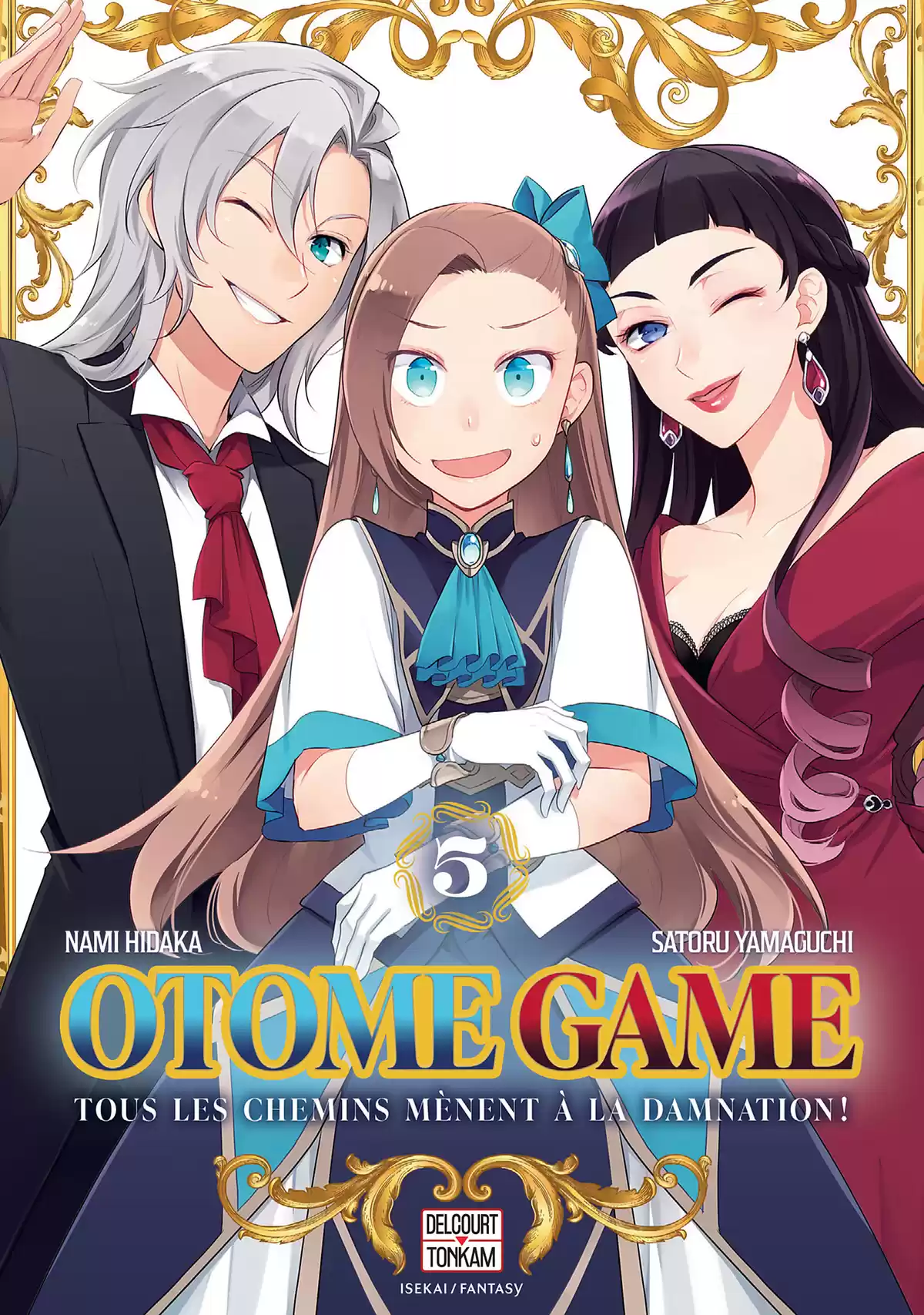 Otome Game – Tous les chemins mènent à la damnation Volume 5 page 1