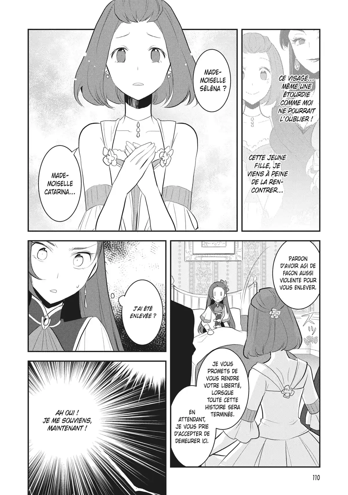 Otome Game – Tous les chemins mènent à la damnation Volume 5 page 110