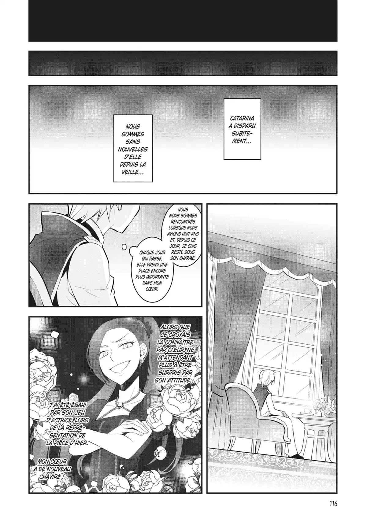 Otome Game – Tous les chemins mènent à la damnation Volume 5 page 116