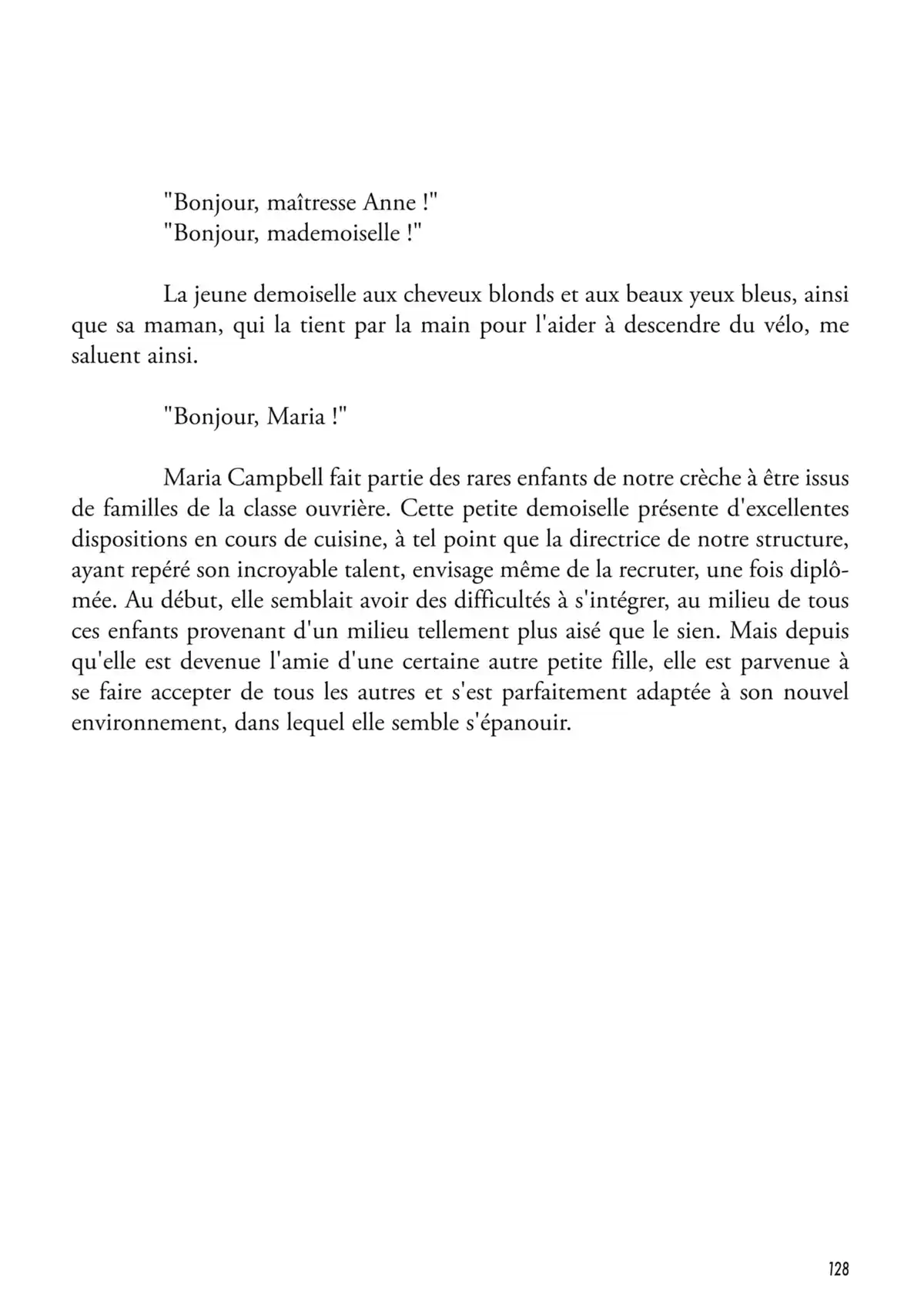 Otome Game – Tous les chemins mènent à la damnation Volume 5 page 127