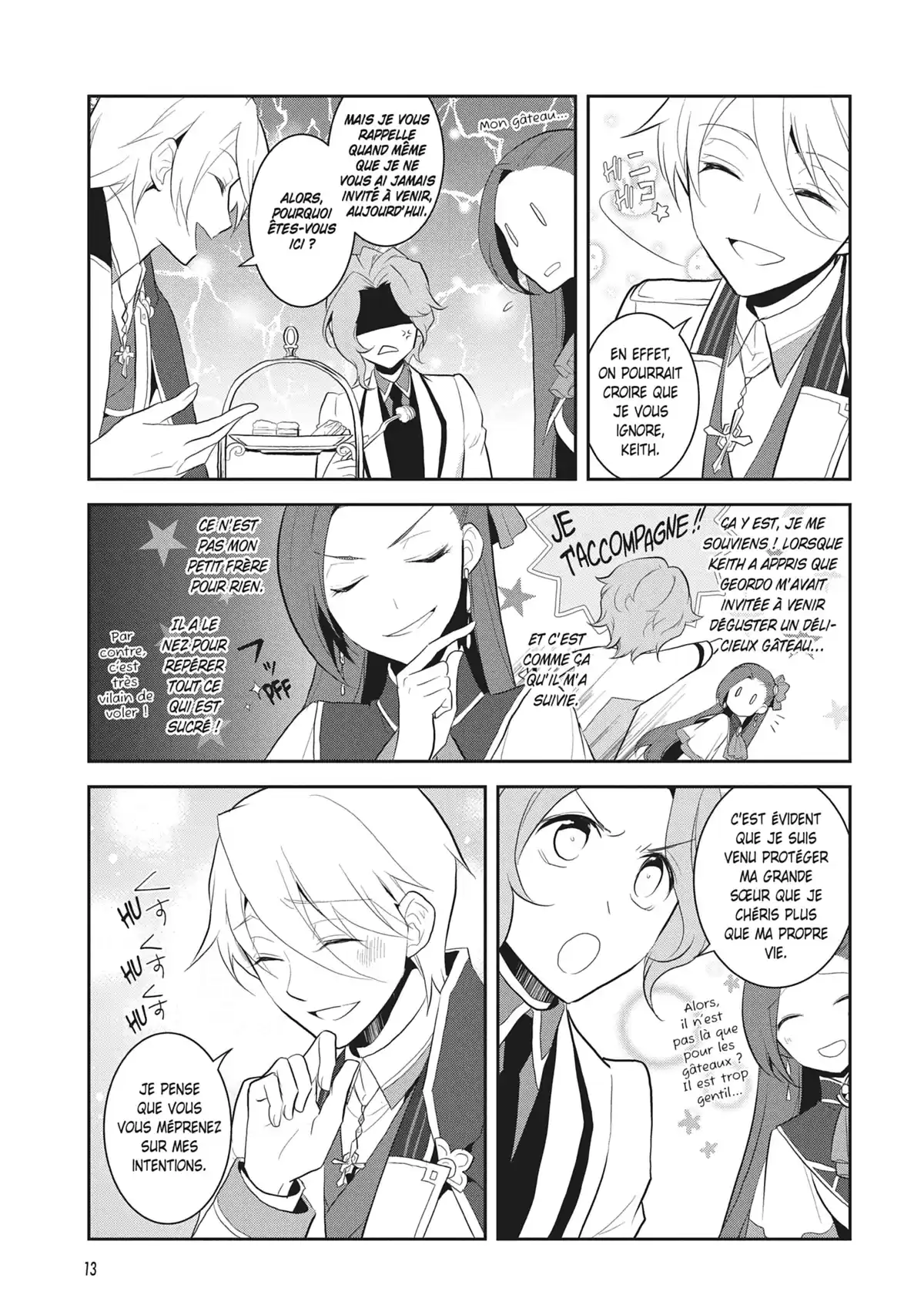 Otome Game – Tous les chemins mènent à la damnation Volume 5 page 13