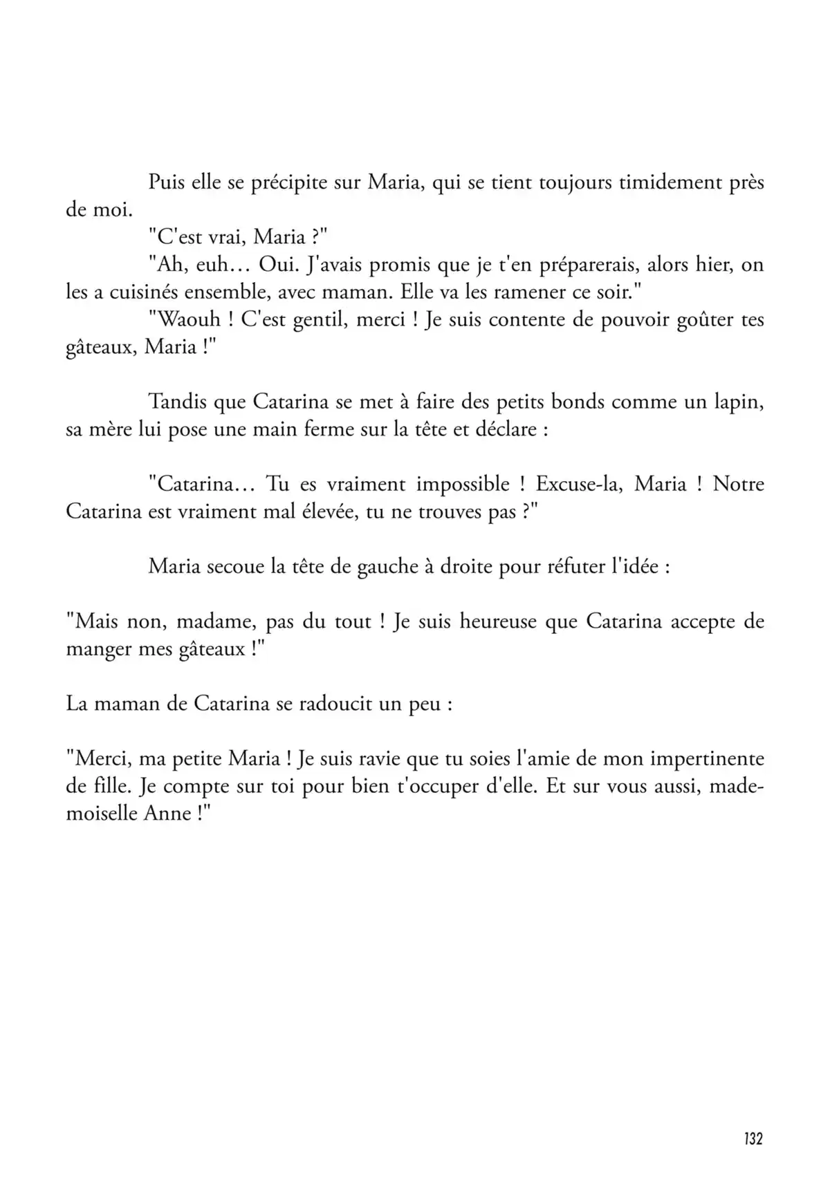 Otome Game – Tous les chemins mènent à la damnation Volume 5 page 131