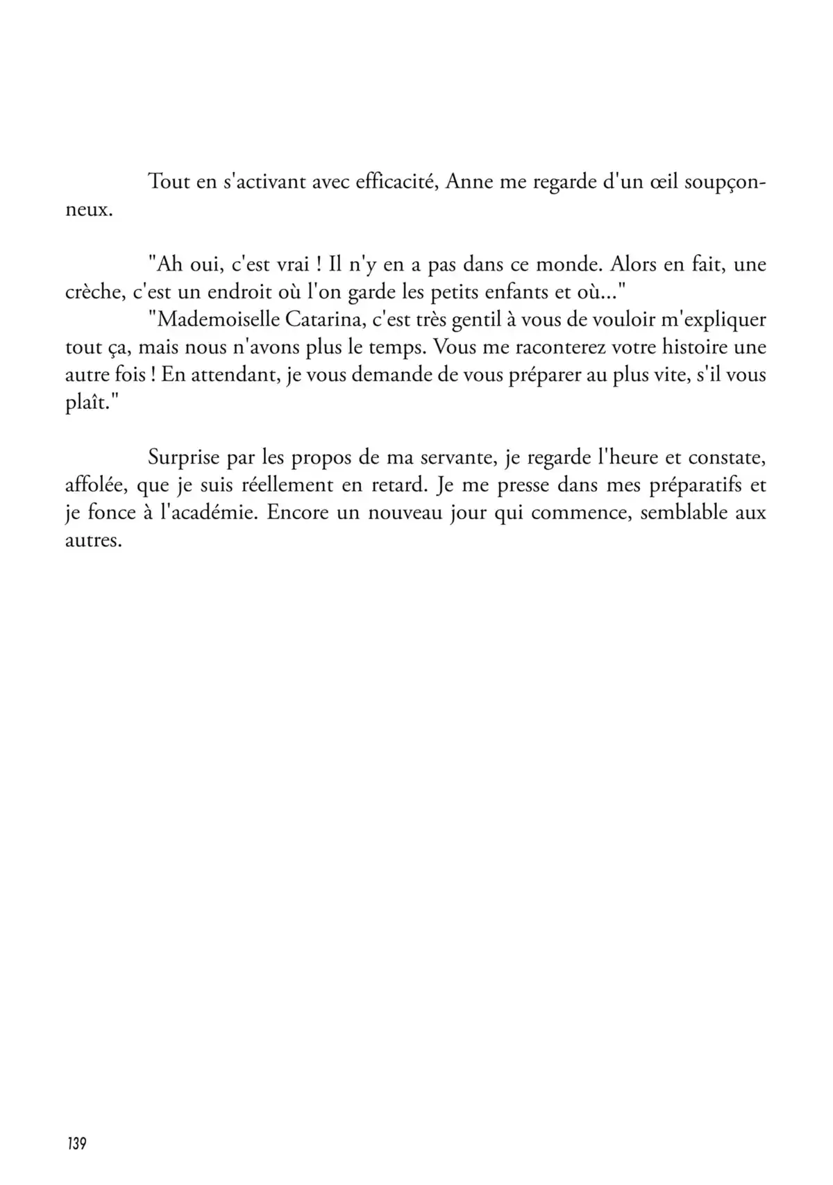 Otome Game – Tous les chemins mènent à la damnation Volume 5 page 138
