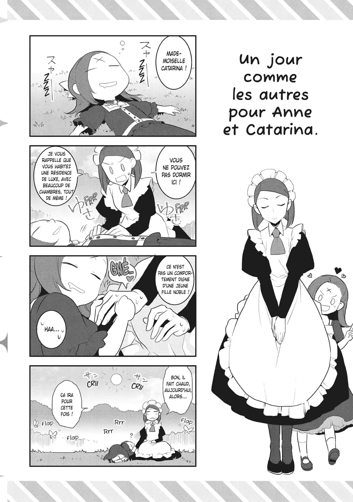 Otome Game – Tous les chemins mènent à la damnation Volume 5 page 139