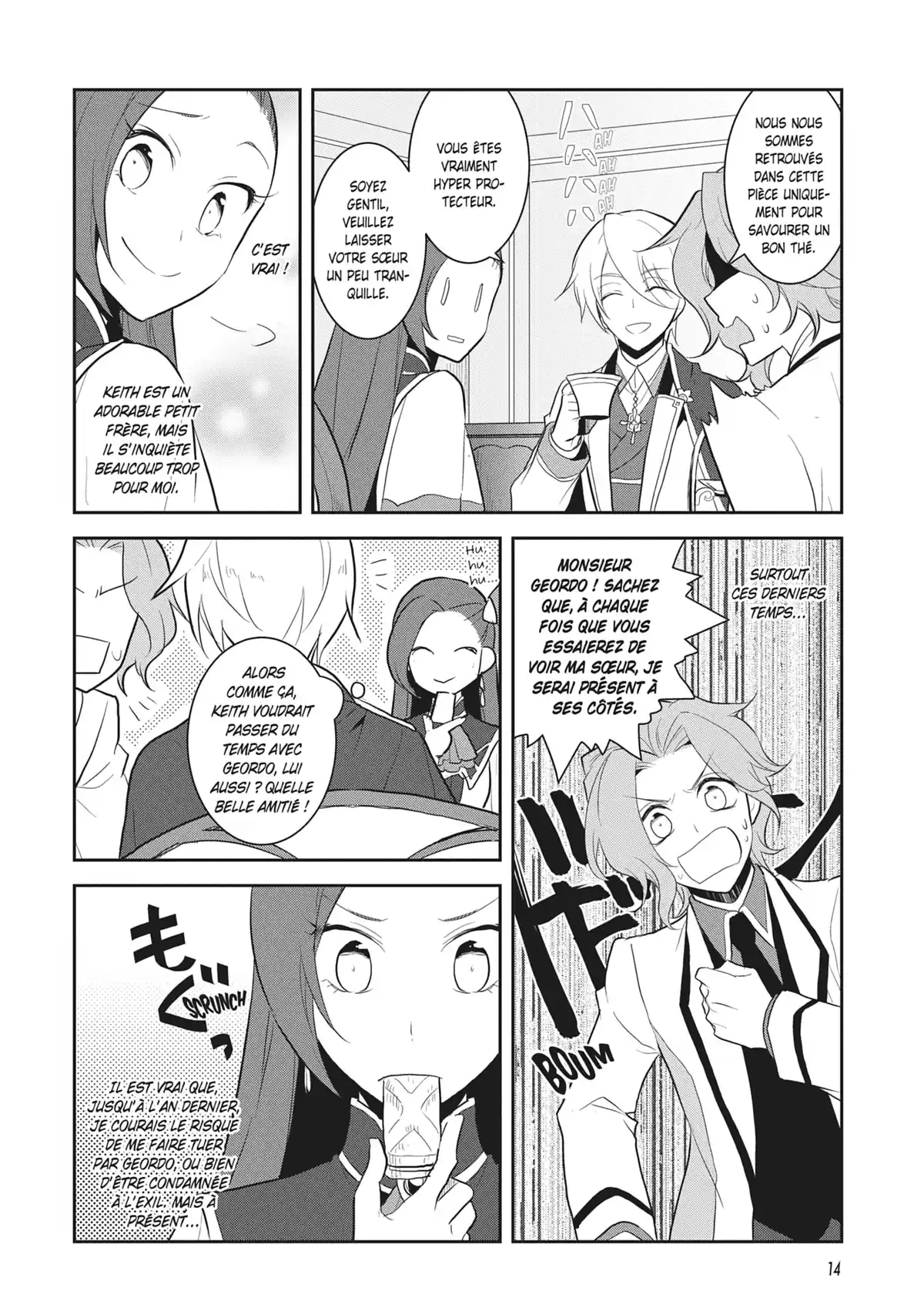 Otome Game – Tous les chemins mènent à la damnation Volume 5 page 14