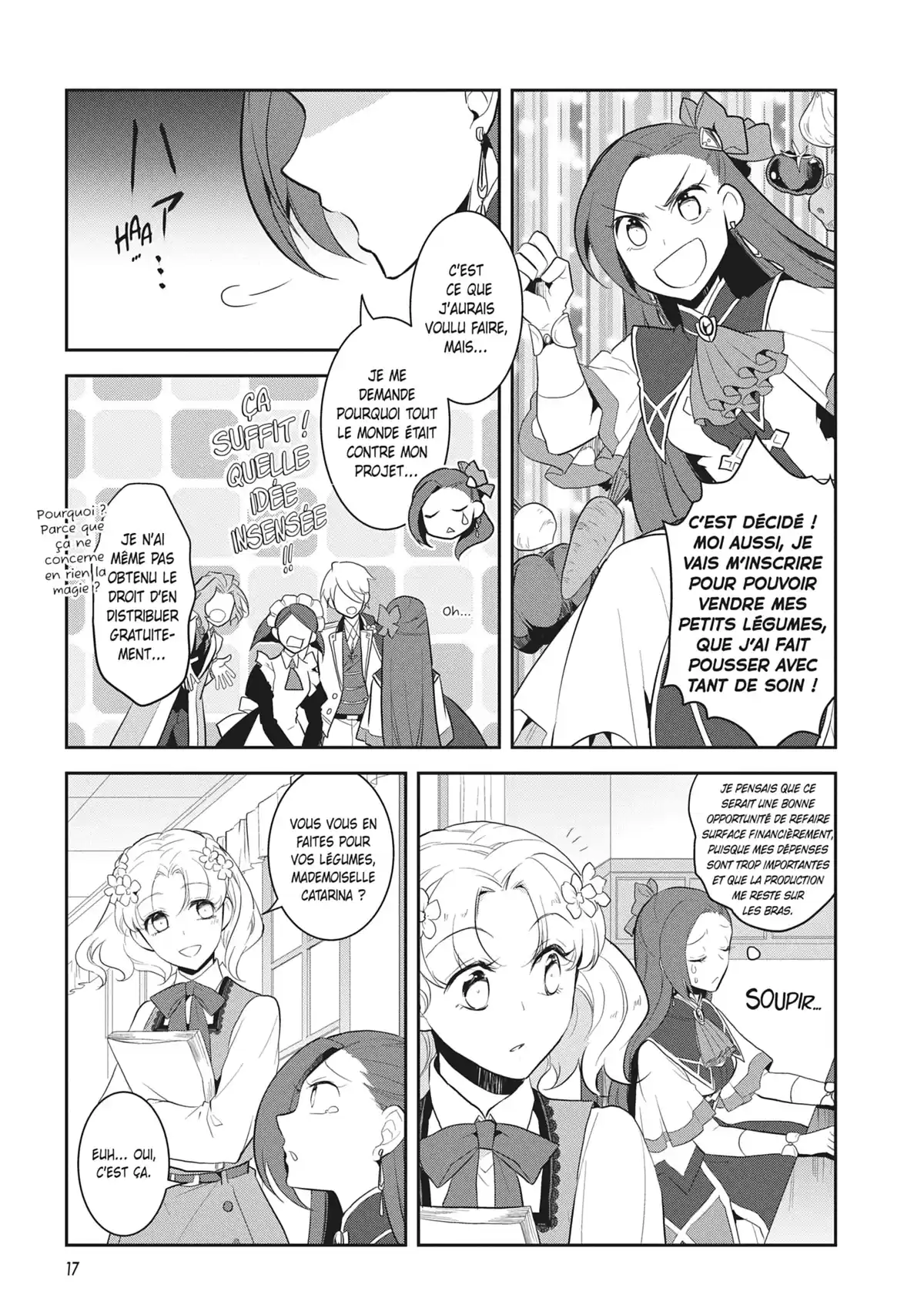 Otome Game – Tous les chemins mènent à la damnation Volume 5 page 17