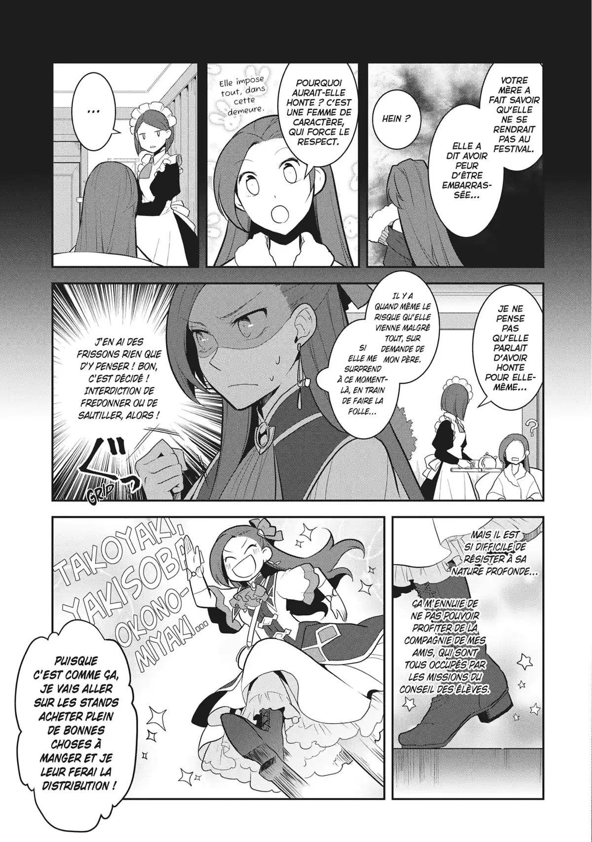 Otome Game – Tous les chemins mènent à la damnation Volume 5 page 27