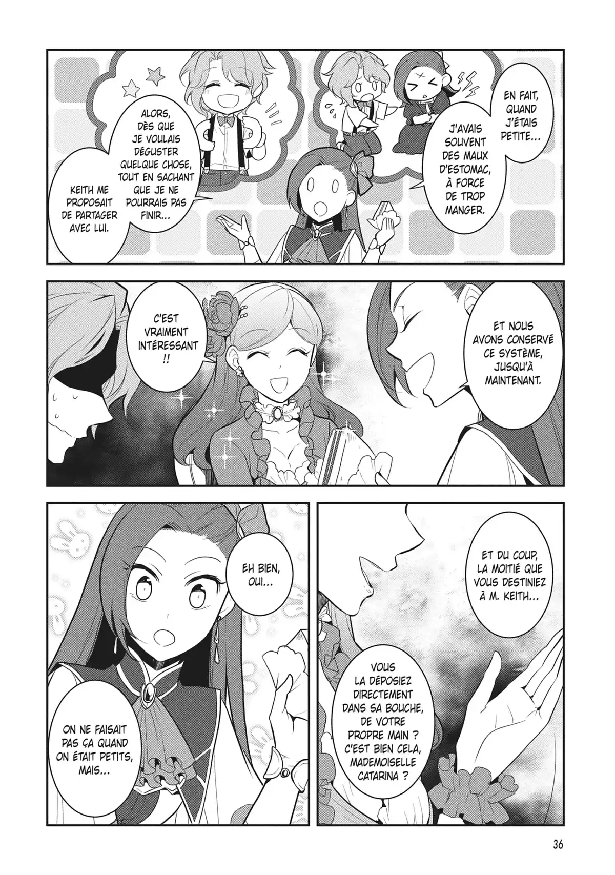 Otome Game – Tous les chemins mènent à la damnation Volume 5 page 36