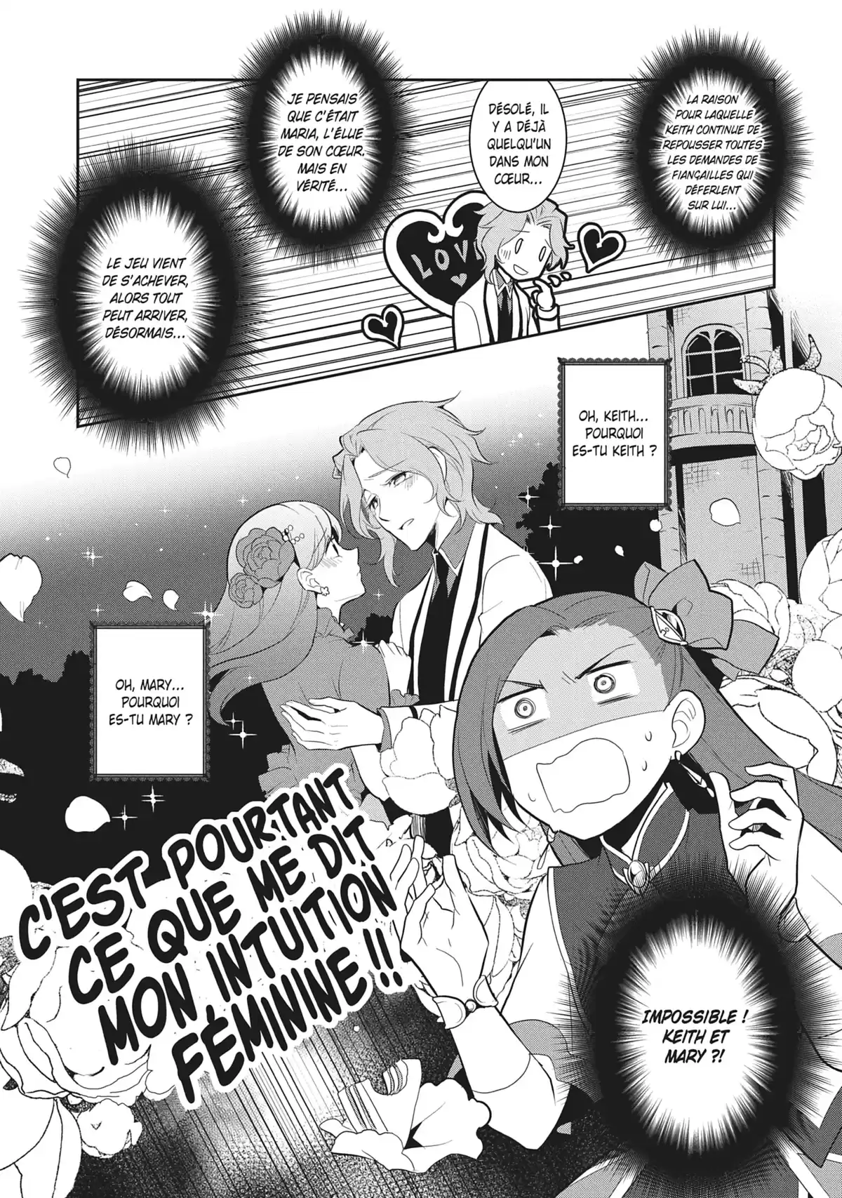 Otome Game – Tous les chemins mènent à la damnation Volume 5 page 40