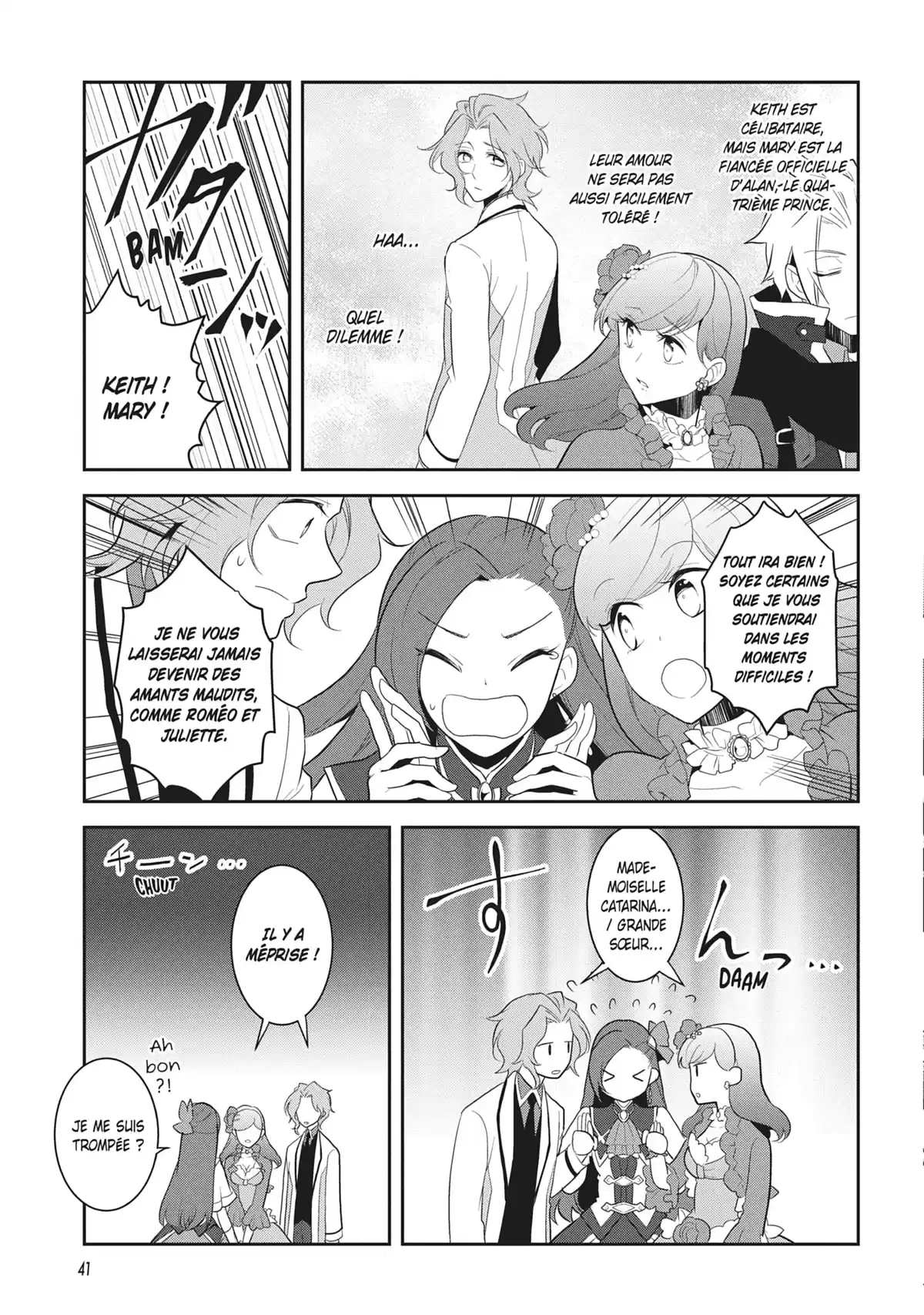 Otome Game – Tous les chemins mènent à la damnation Volume 5 page 41