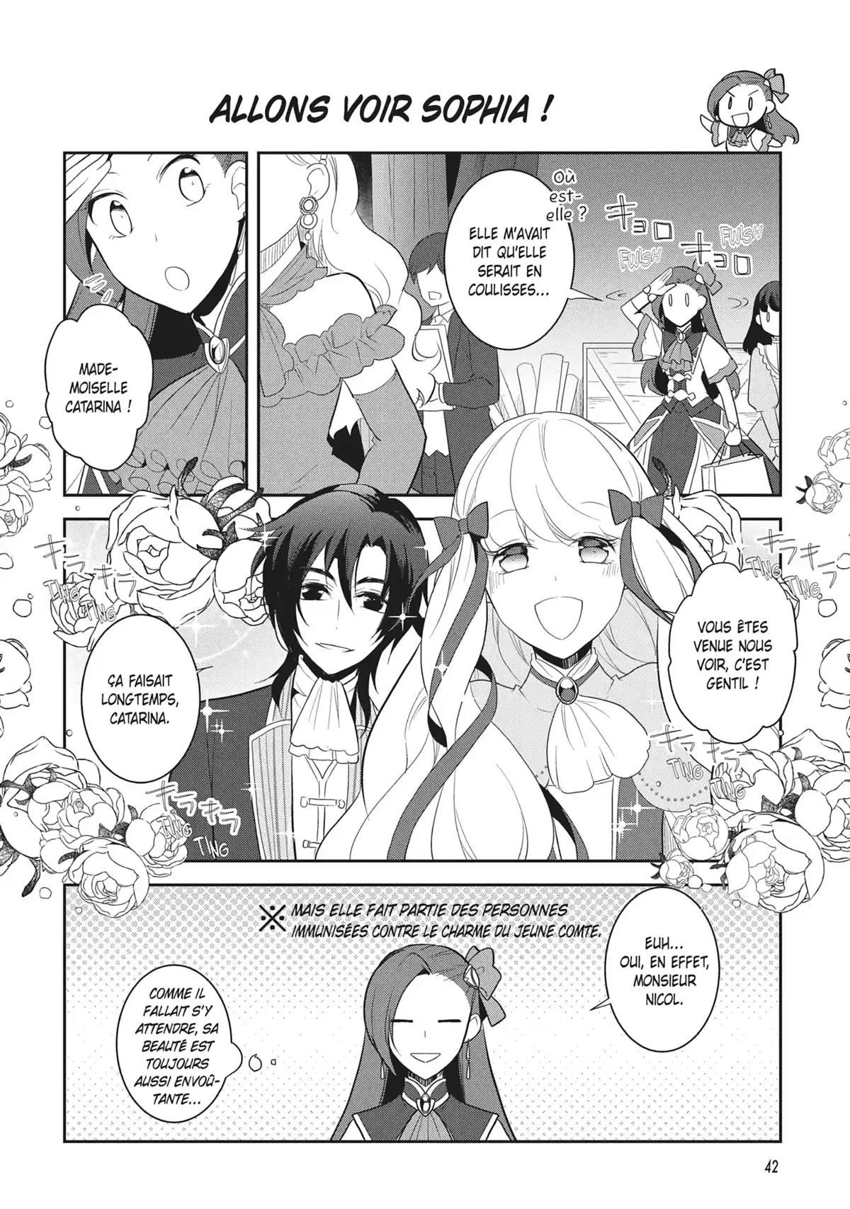 Otome Game – Tous les chemins mènent à la damnation Volume 5 page 42