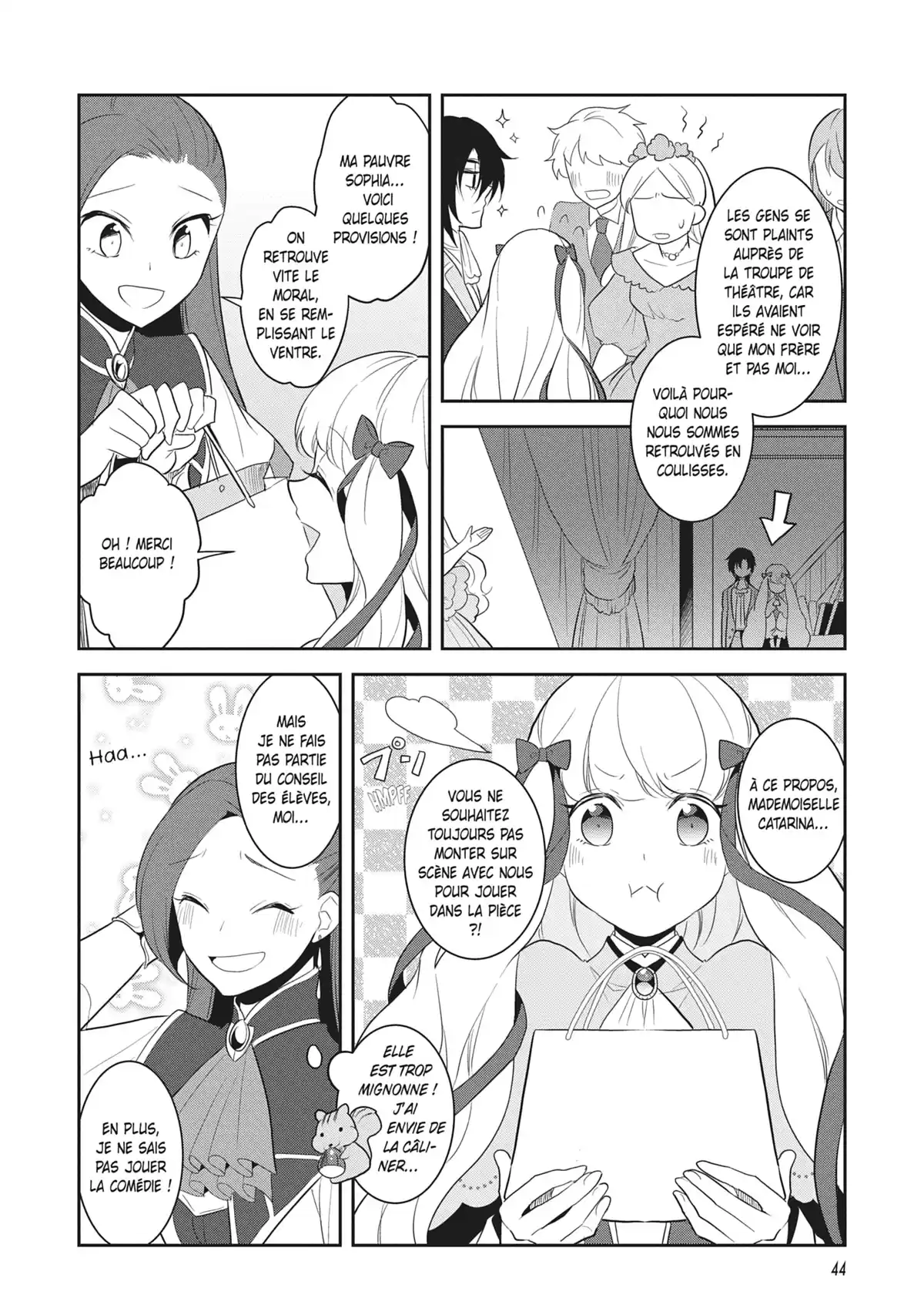 Otome Game – Tous les chemins mènent à la damnation Volume 5 page 44