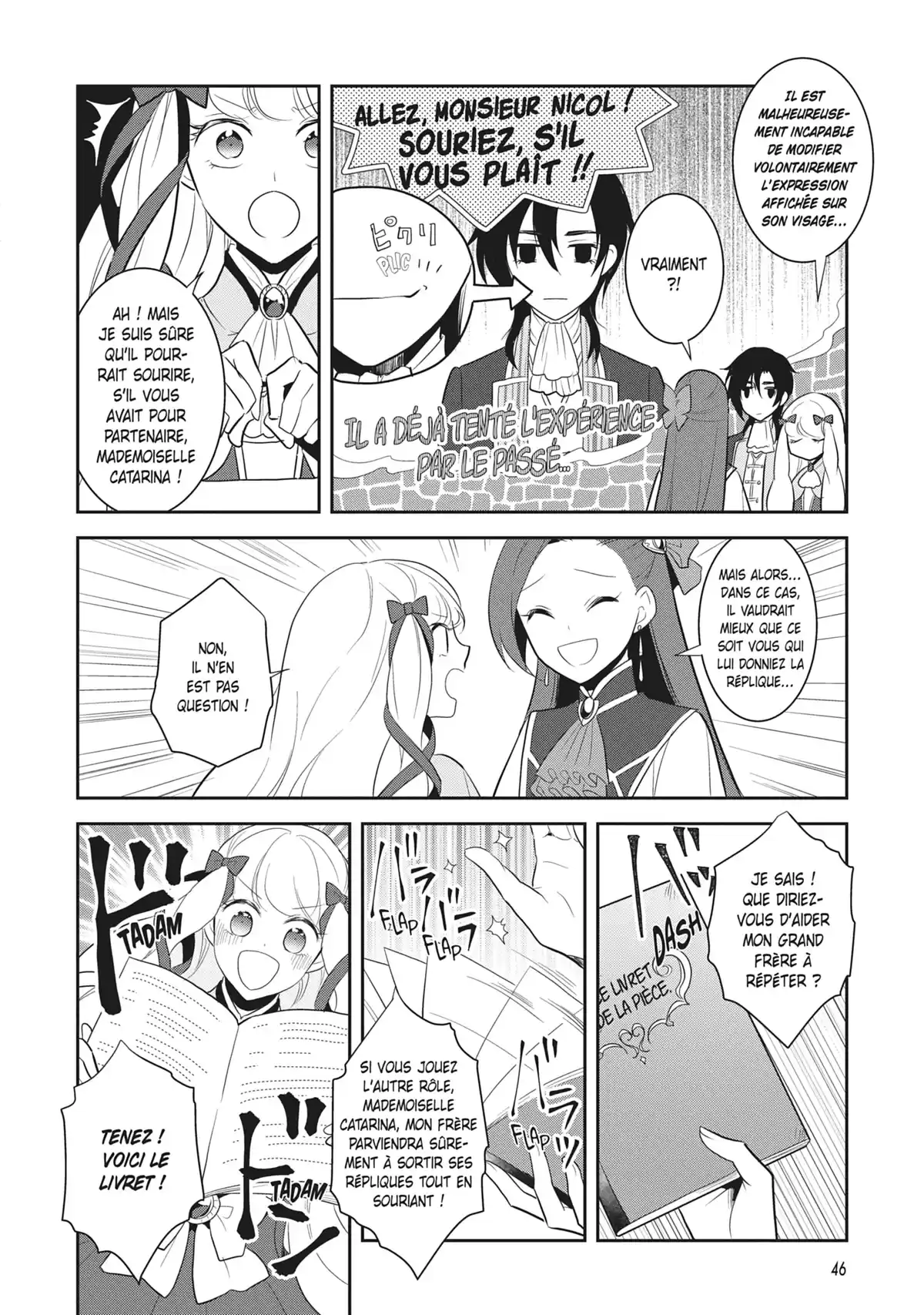 Otome Game – Tous les chemins mènent à la damnation Volume 5 page 46