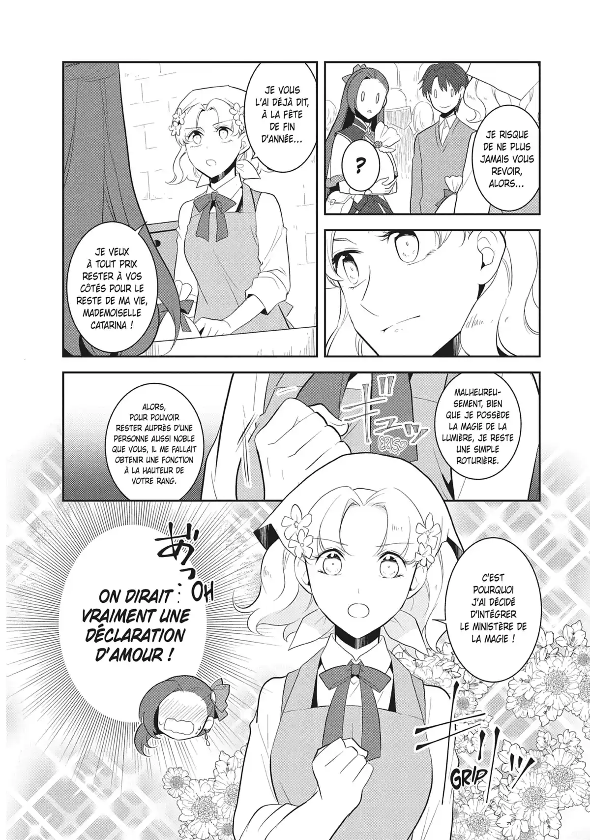 Otome Game – Tous les chemins mènent à la damnation Volume 5 page 60