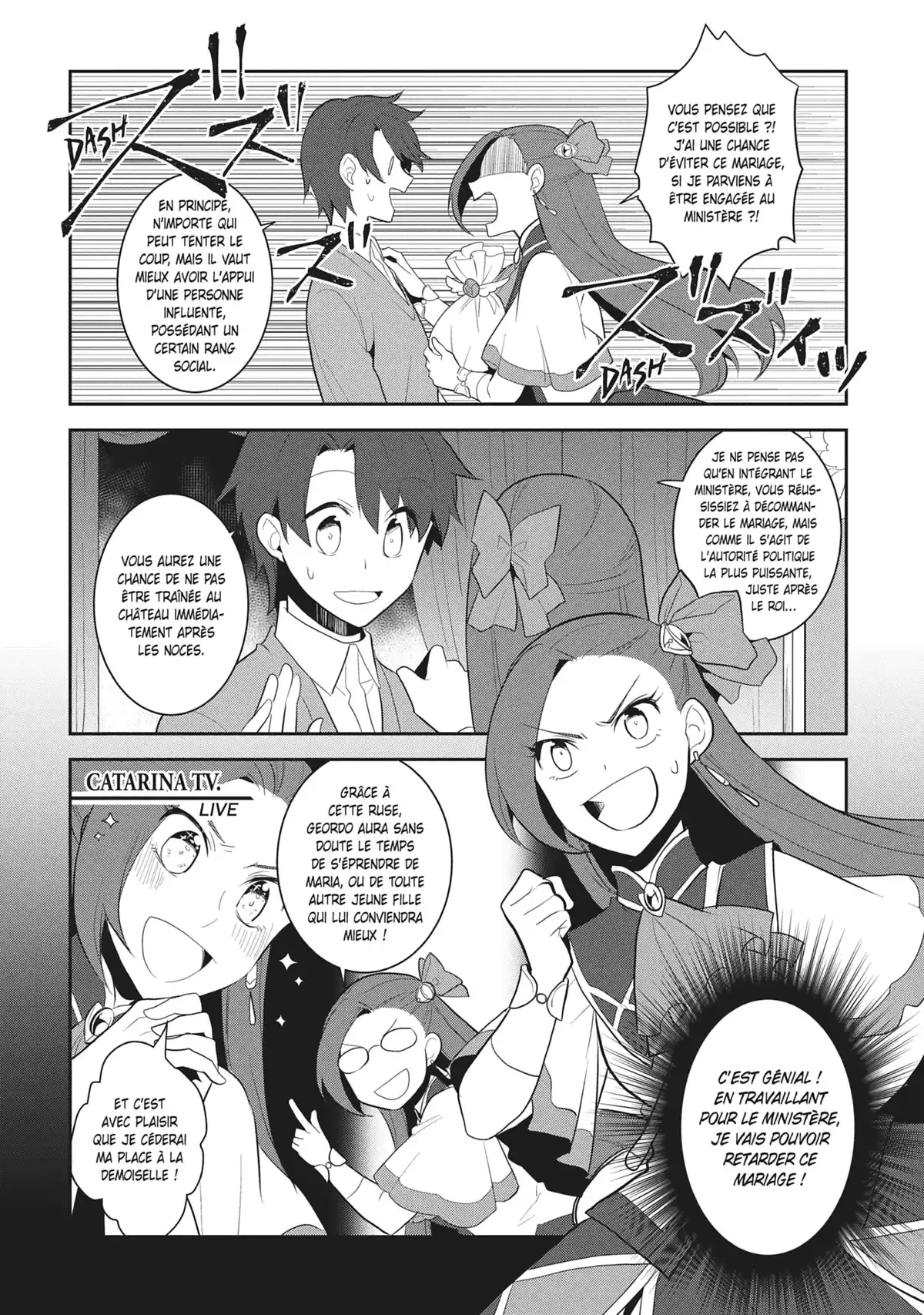 Otome Game – Tous les chemins mènent à la damnation Volume 5 page 64
