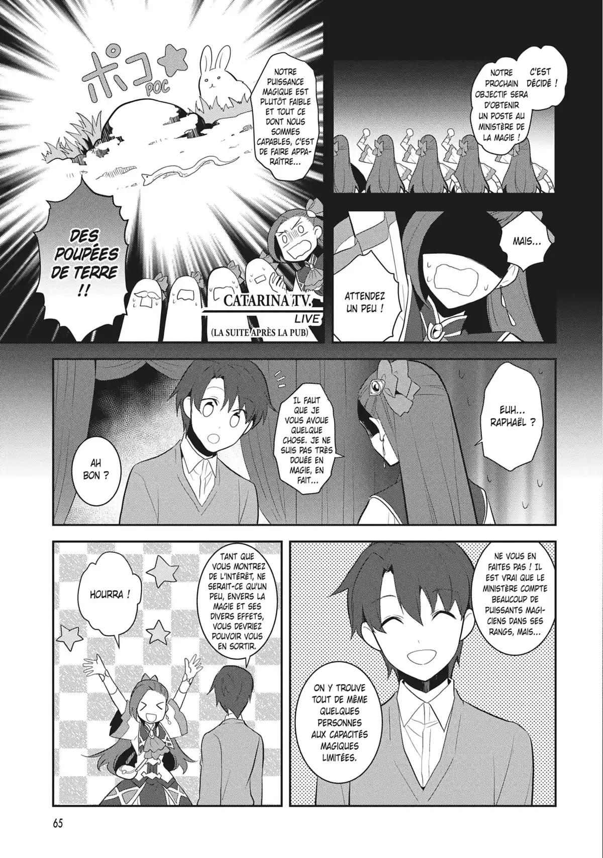 Otome Game – Tous les chemins mènent à la damnation Volume 5 page 65