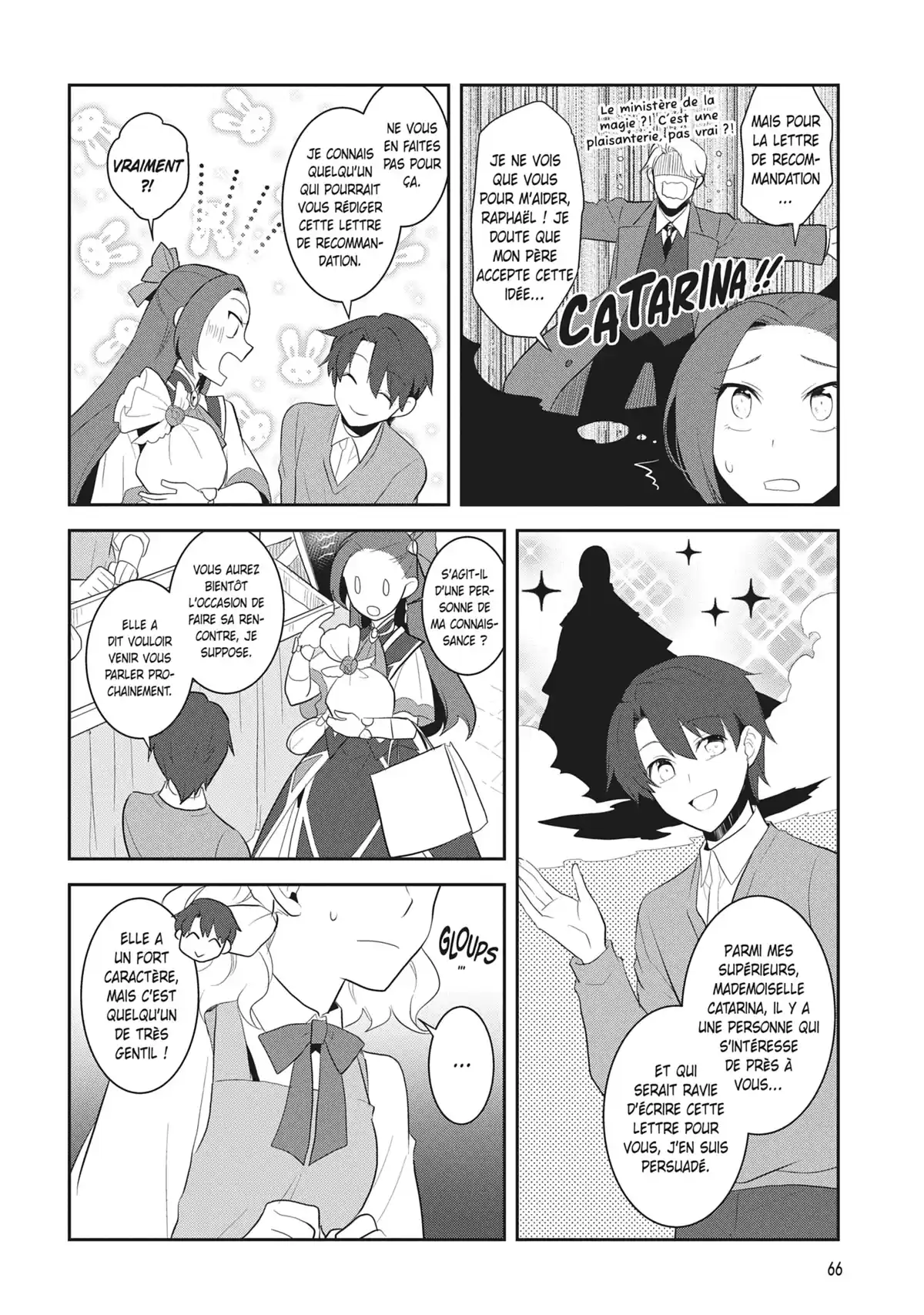 Otome Game – Tous les chemins mènent à la damnation Volume 5 page 66