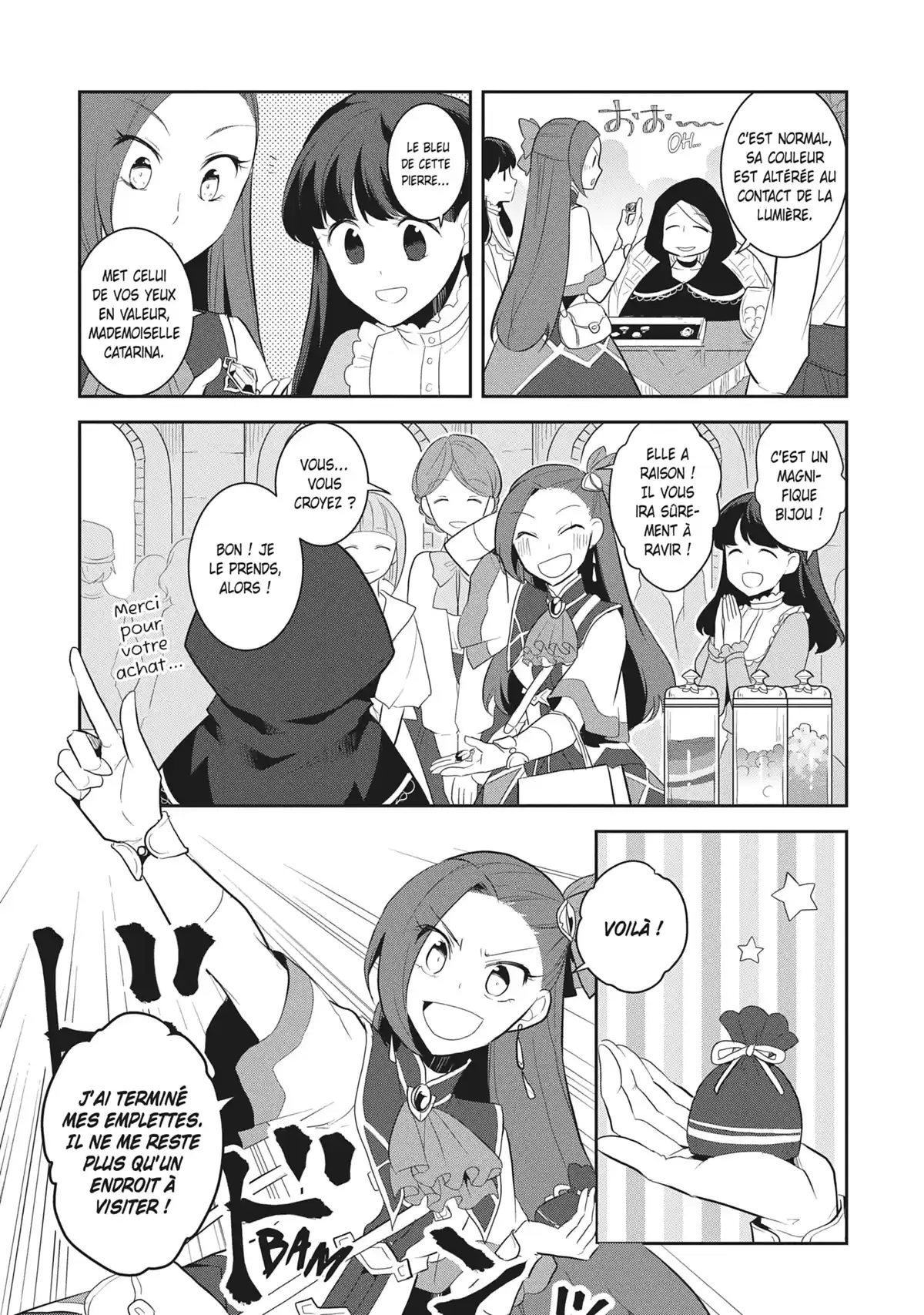 Otome Game – Tous les chemins mènent à la damnation Volume 5 page 69