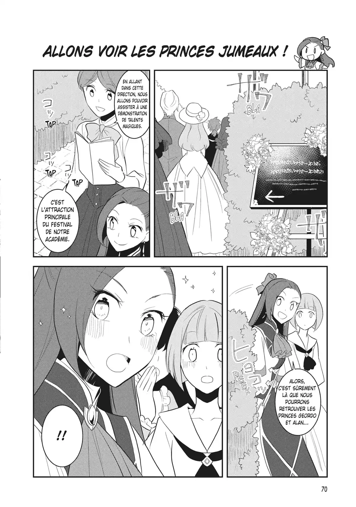 Otome Game – Tous les chemins mènent à la damnation Volume 5 page 70
