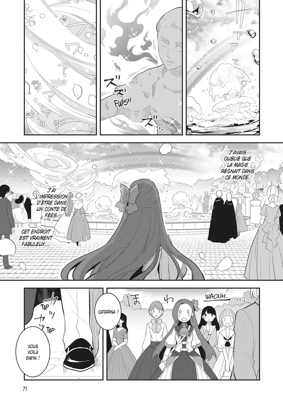 Otome Game – Tous les chemins mènent à la damnation Volume 5 page 71
