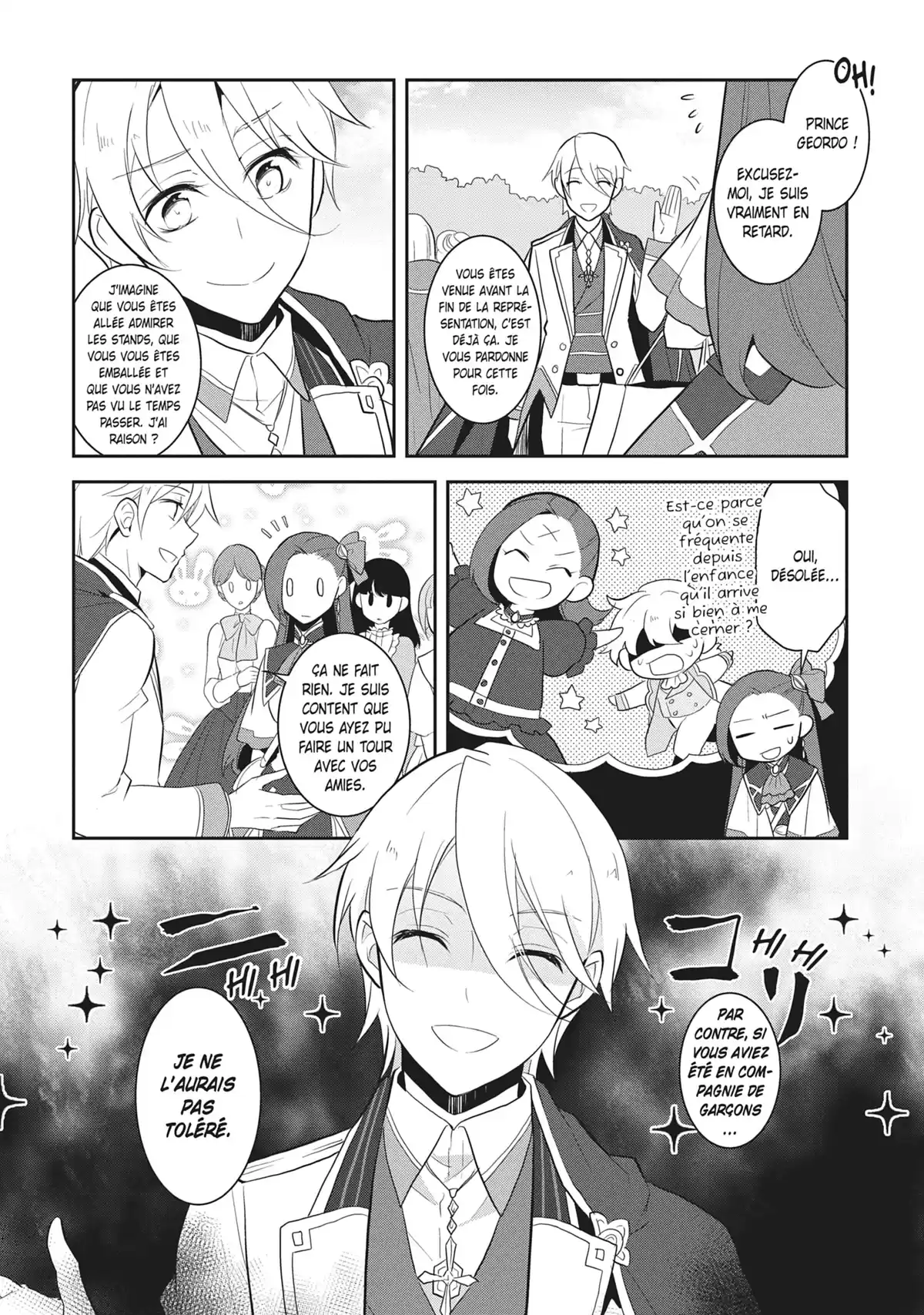 Otome Game – Tous les chemins mènent à la damnation Volume 5 page 72