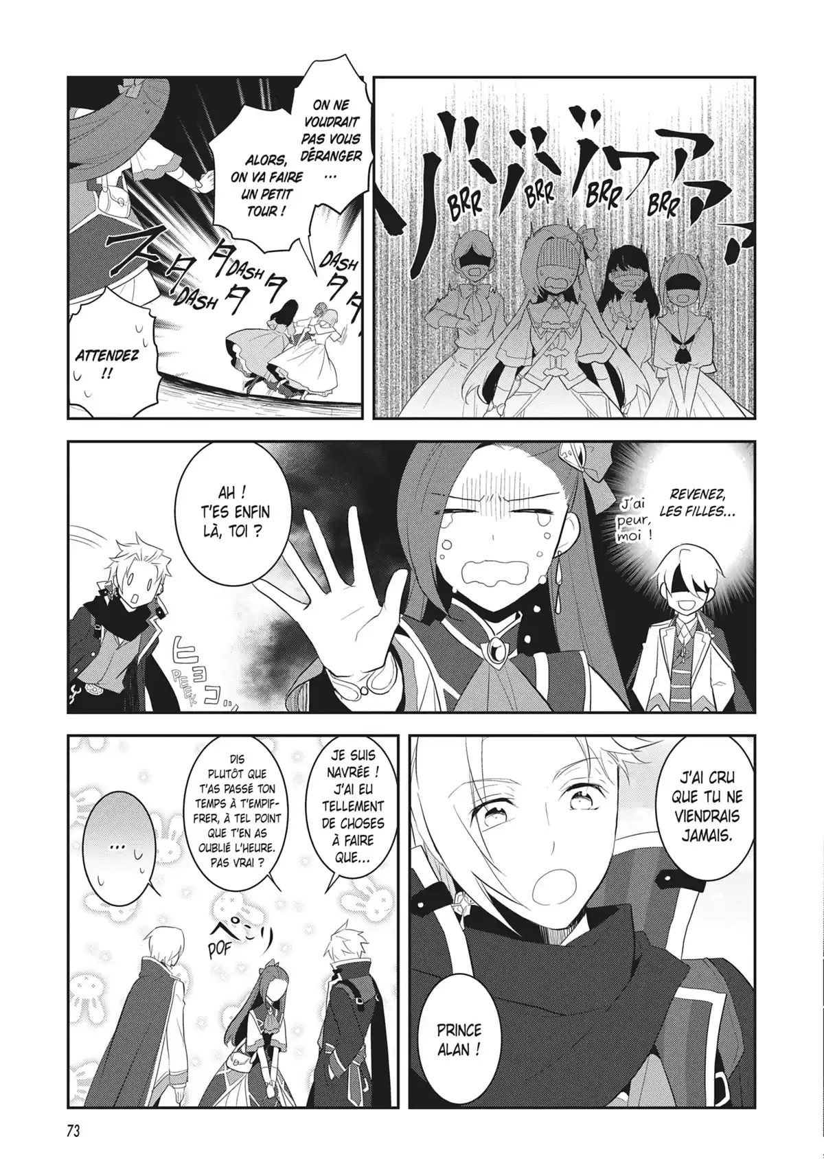 Otome Game – Tous les chemins mènent à la damnation Volume 5 page 73
