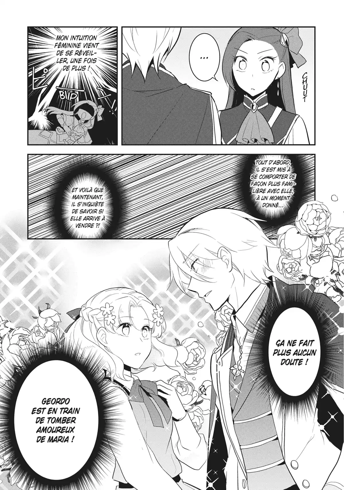 Otome Game – Tous les chemins mènent à la damnation Volume 5 page 75