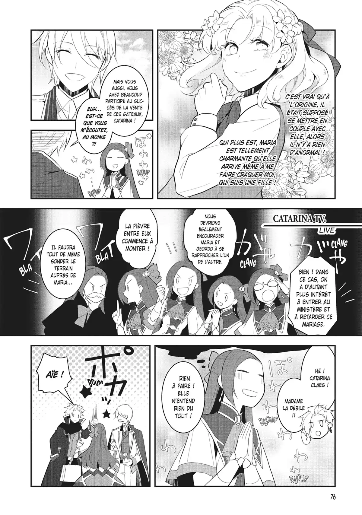 Otome Game – Tous les chemins mènent à la damnation Volume 5 page 76