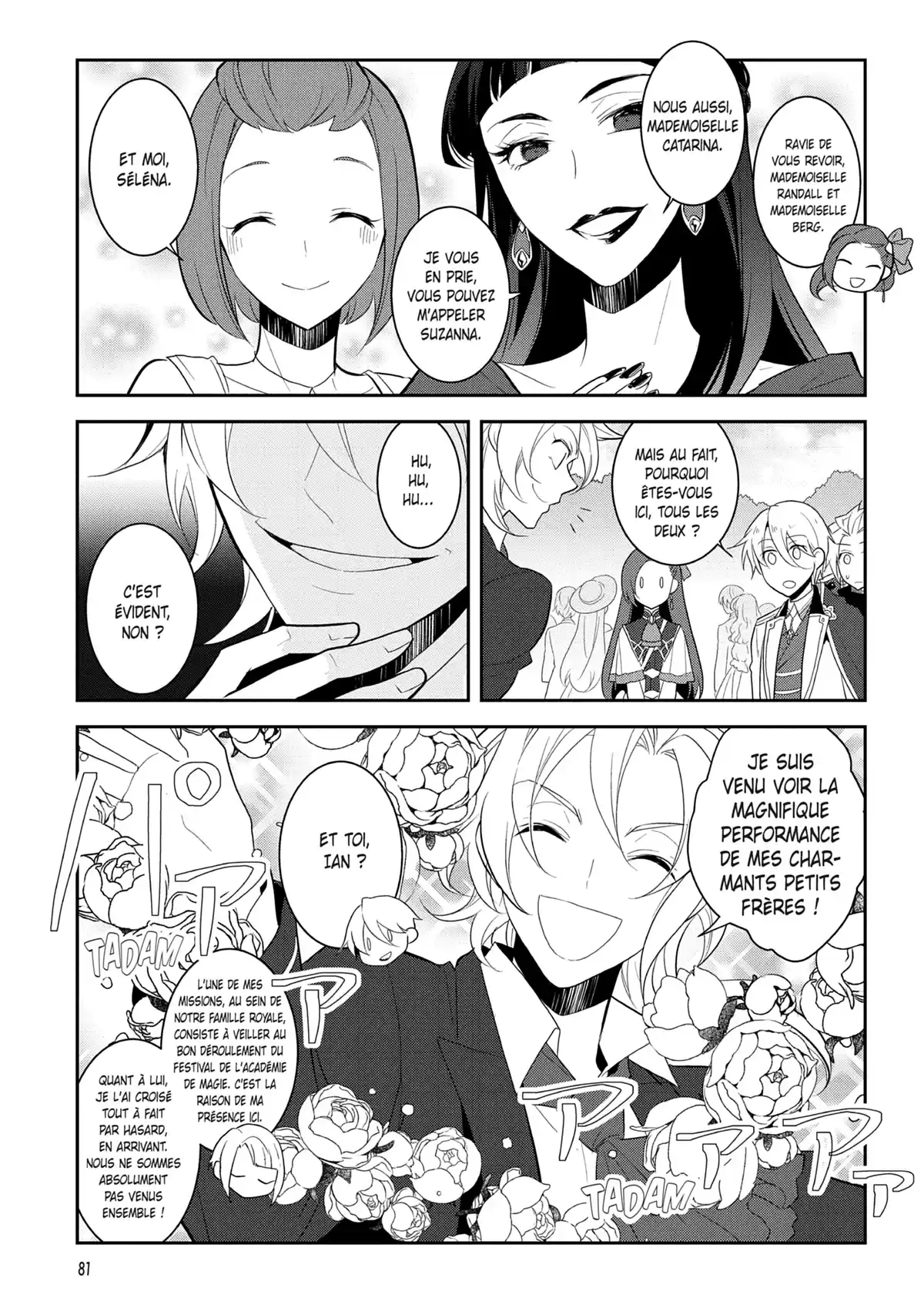 Otome Game – Tous les chemins mènent à la damnation Volume 5 page 81