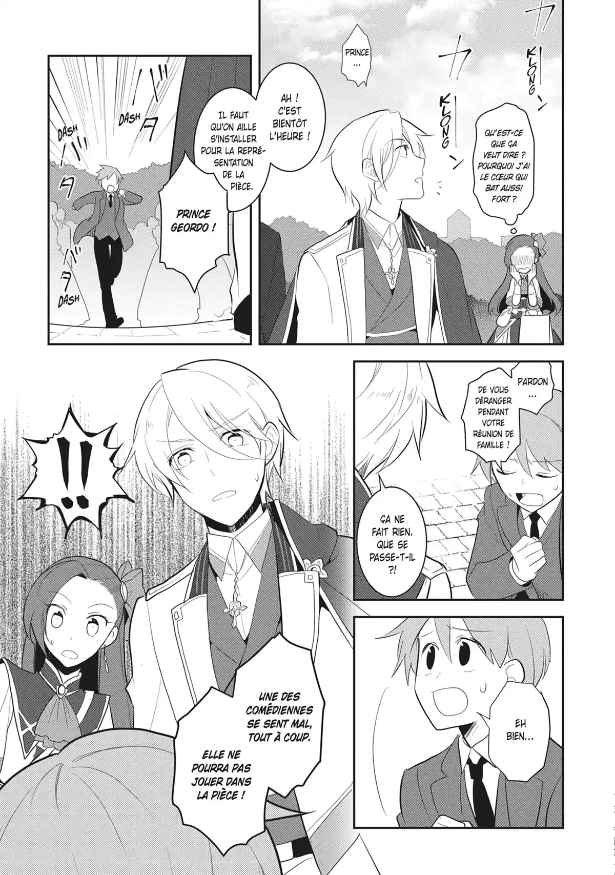 Otome Game – Tous les chemins mènent à la damnation Volume 5 page 83
