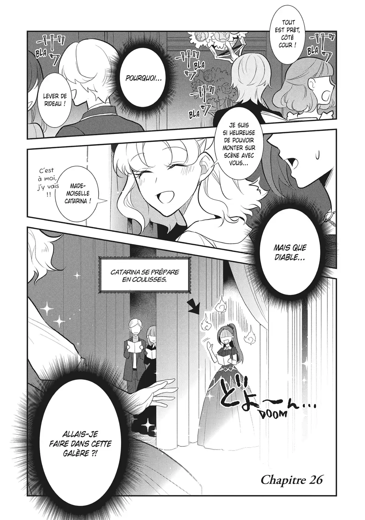 Otome Game – Tous les chemins mènent à la damnation Volume 5 page 85