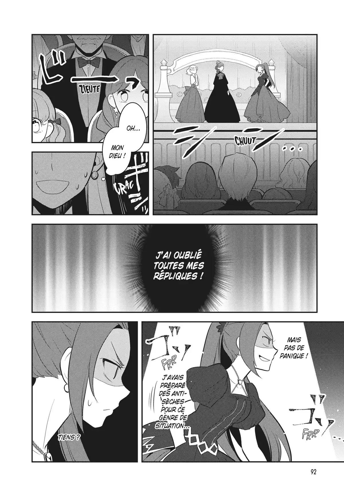 Otome Game – Tous les chemins mènent à la damnation Volume 5 page 92
