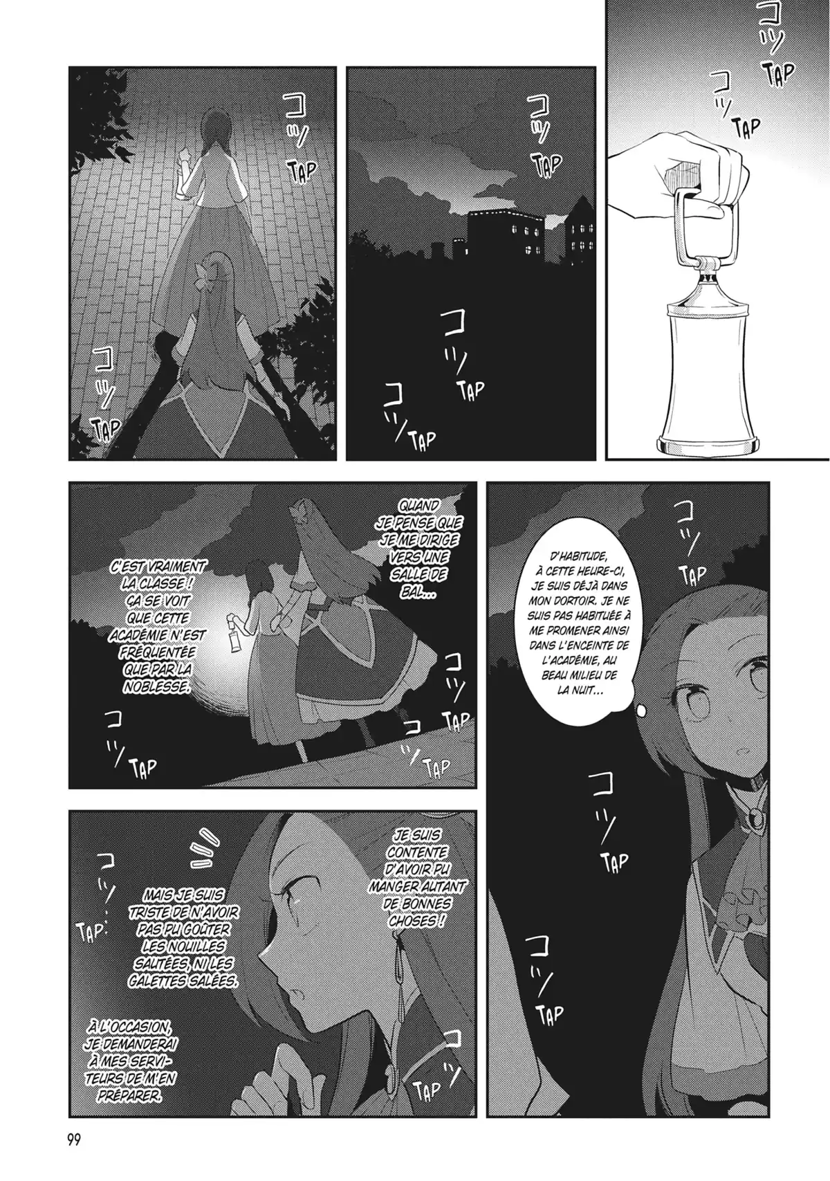 Otome Game – Tous les chemins mènent à la damnation Volume 5 page 99