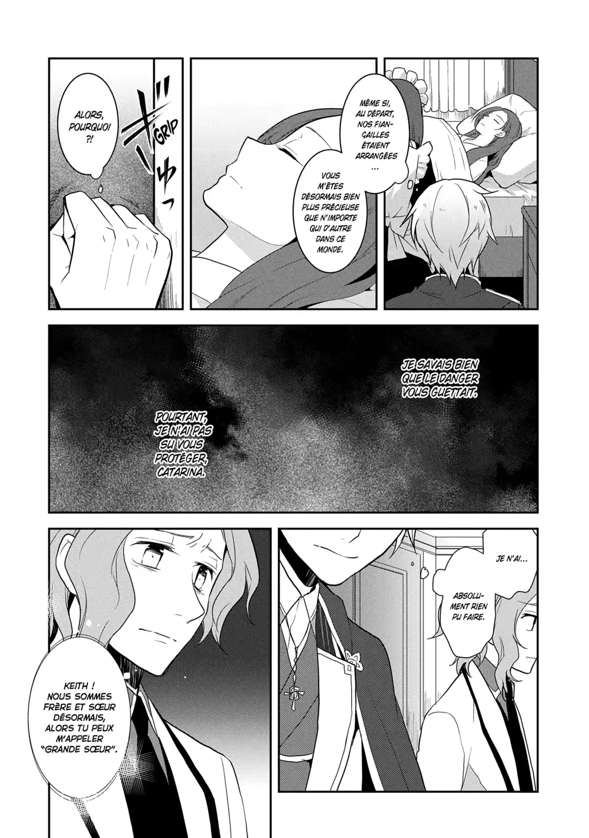 Otome Game – Tous les chemins mènent à la damnation Volume 4 page 11