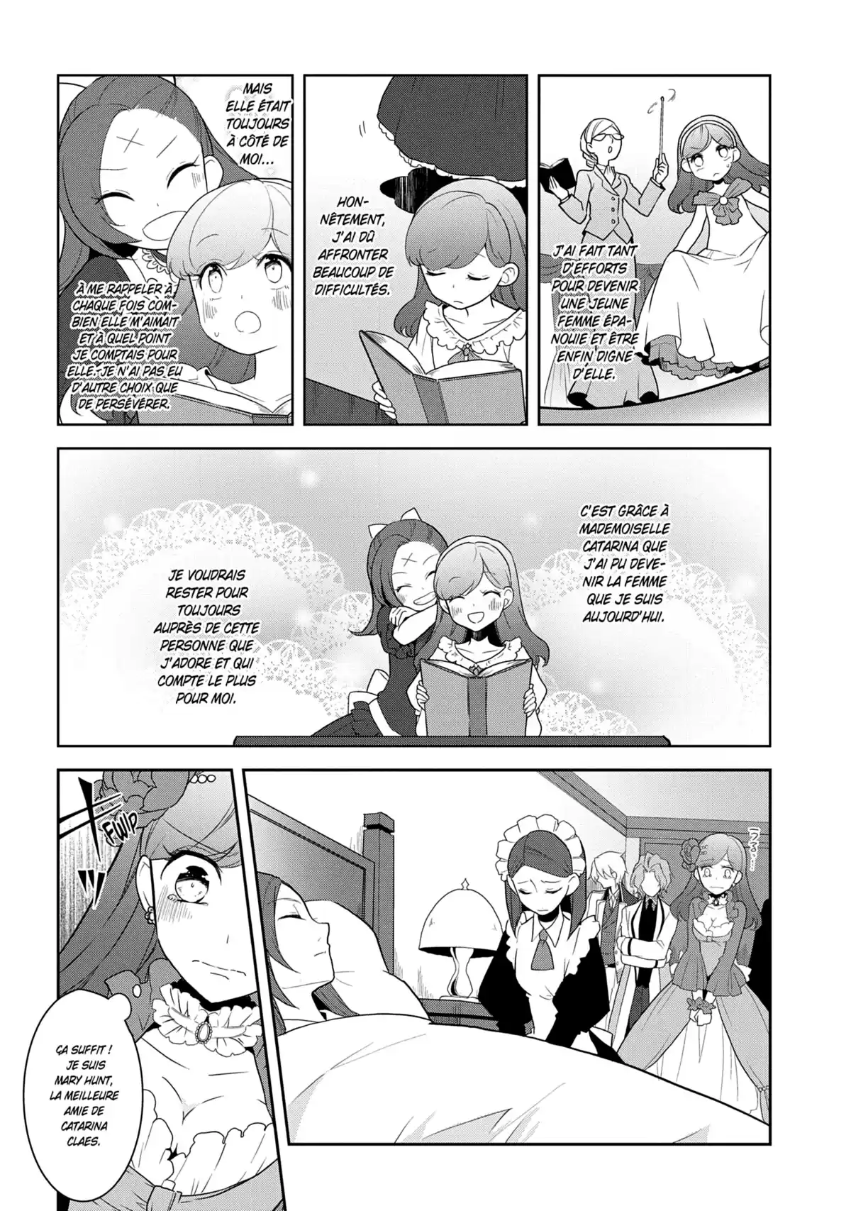 Otome Game – Tous les chemins mènent à la damnation Volume 4 page 15