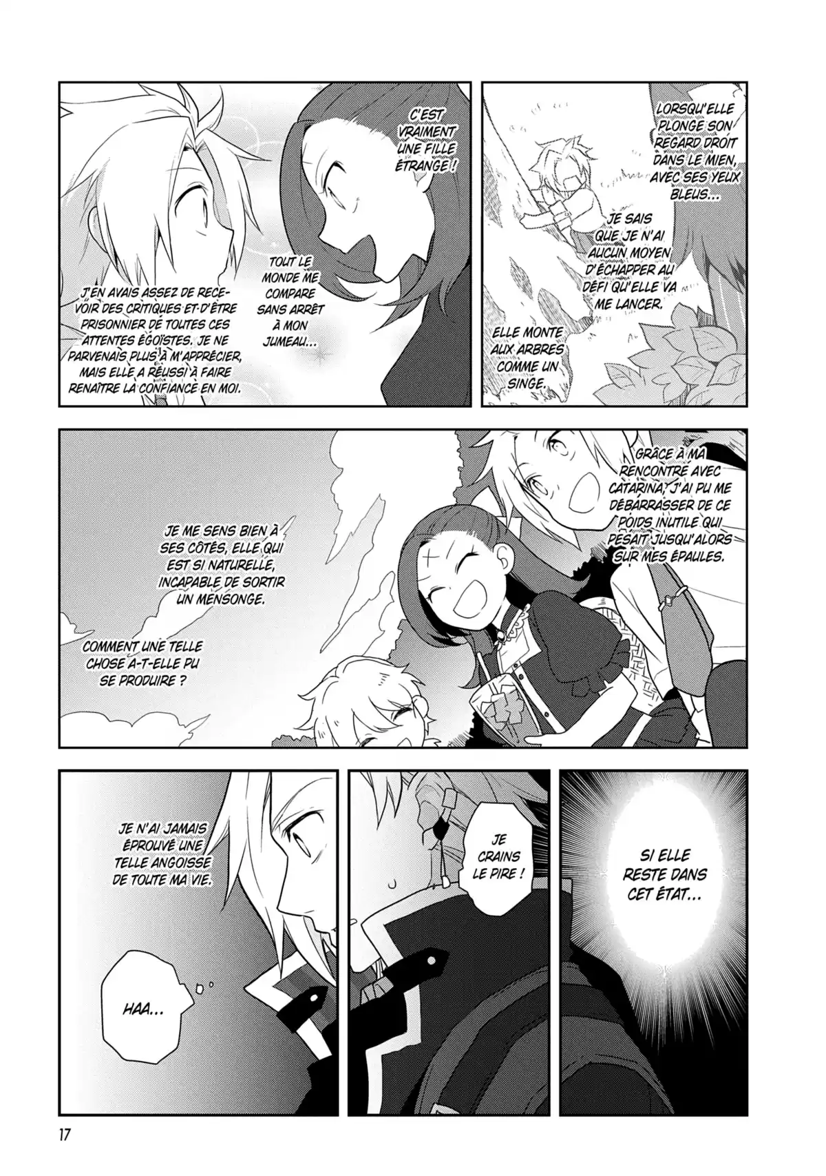 Otome Game – Tous les chemins mènent à la damnation Volume 4 page 17