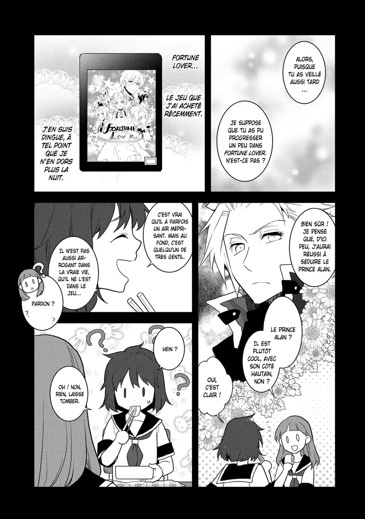 Otome Game – Tous les chemins mènent à la damnation Volume 4 page 39