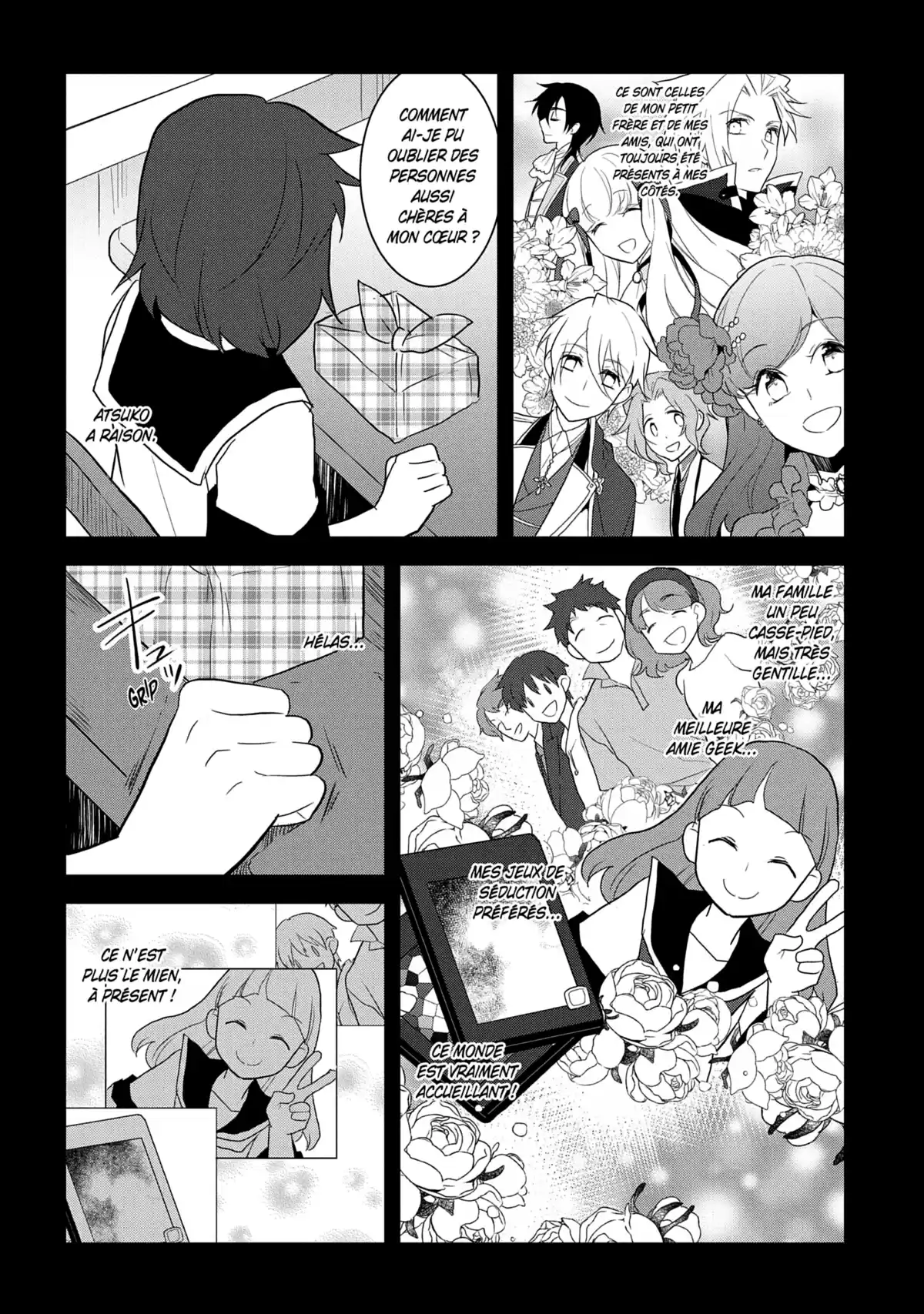 Otome Game – Tous les chemins mènent à la damnation Volume 4 page 47