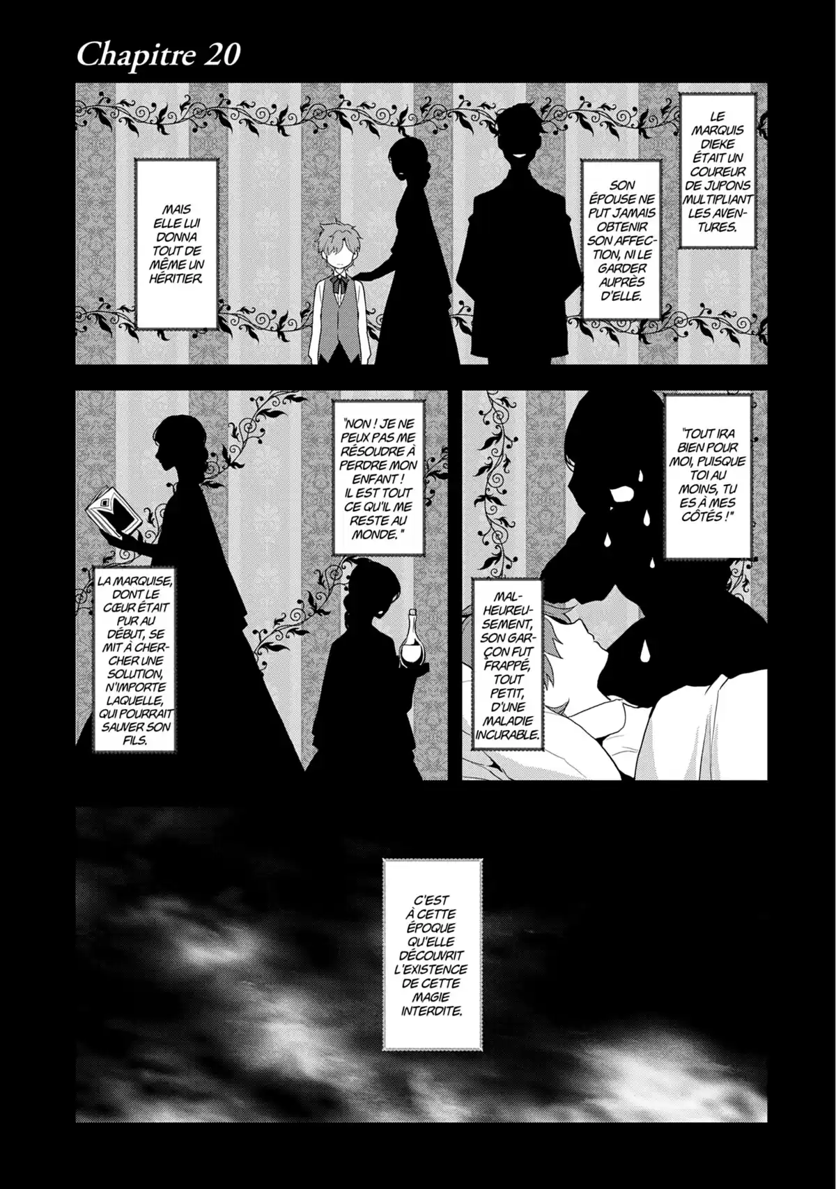 Otome Game – Tous les chemins mènent à la damnation Volume 4 page 59