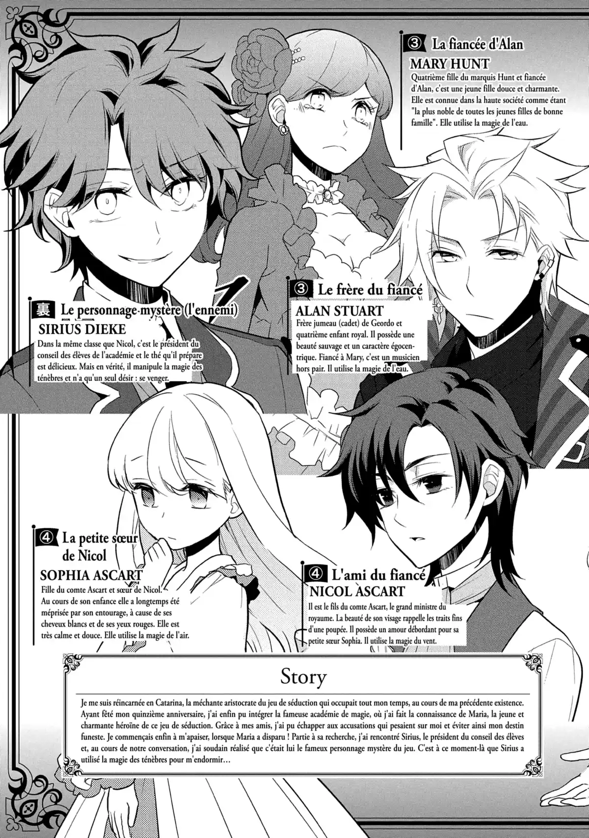 Otome Game – Tous les chemins mènent à la damnation Volume 4 page 6