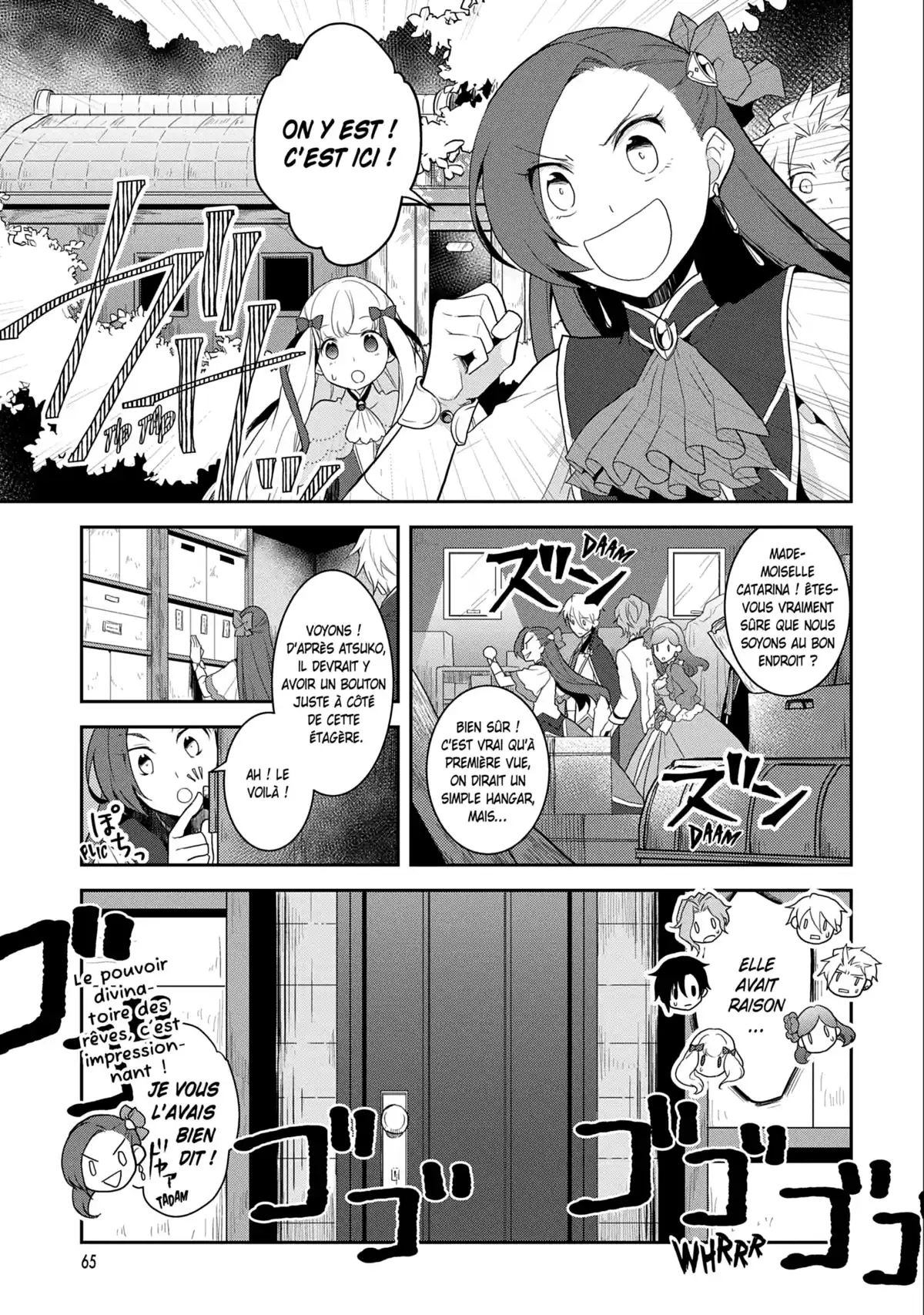 Otome Game – Tous les chemins mènent à la damnation Volume 4 page 63