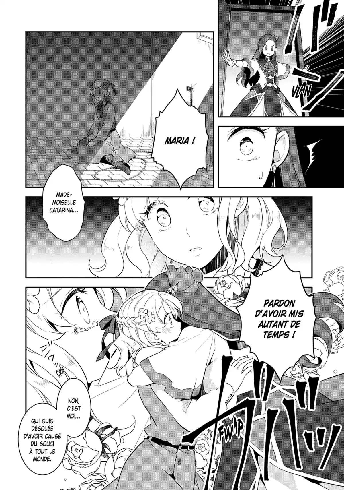 Otome Game – Tous les chemins mènent à la damnation Volume 4 page 64