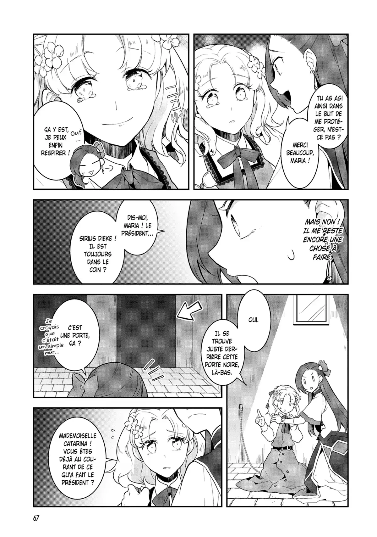 Otome Game – Tous les chemins mènent à la damnation Volume 4 page 65