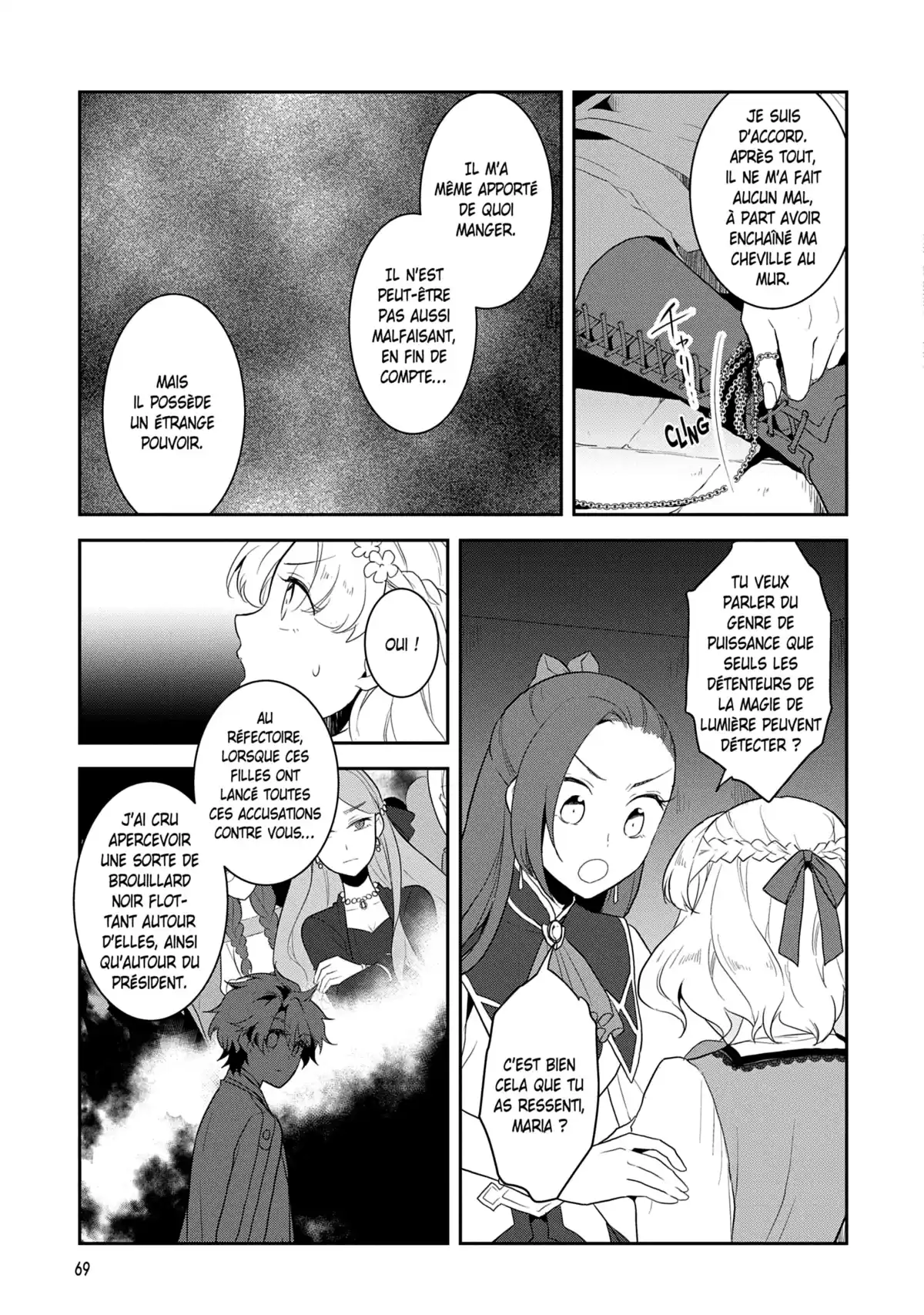 Otome Game – Tous les chemins mènent à la damnation Volume 4 page 67