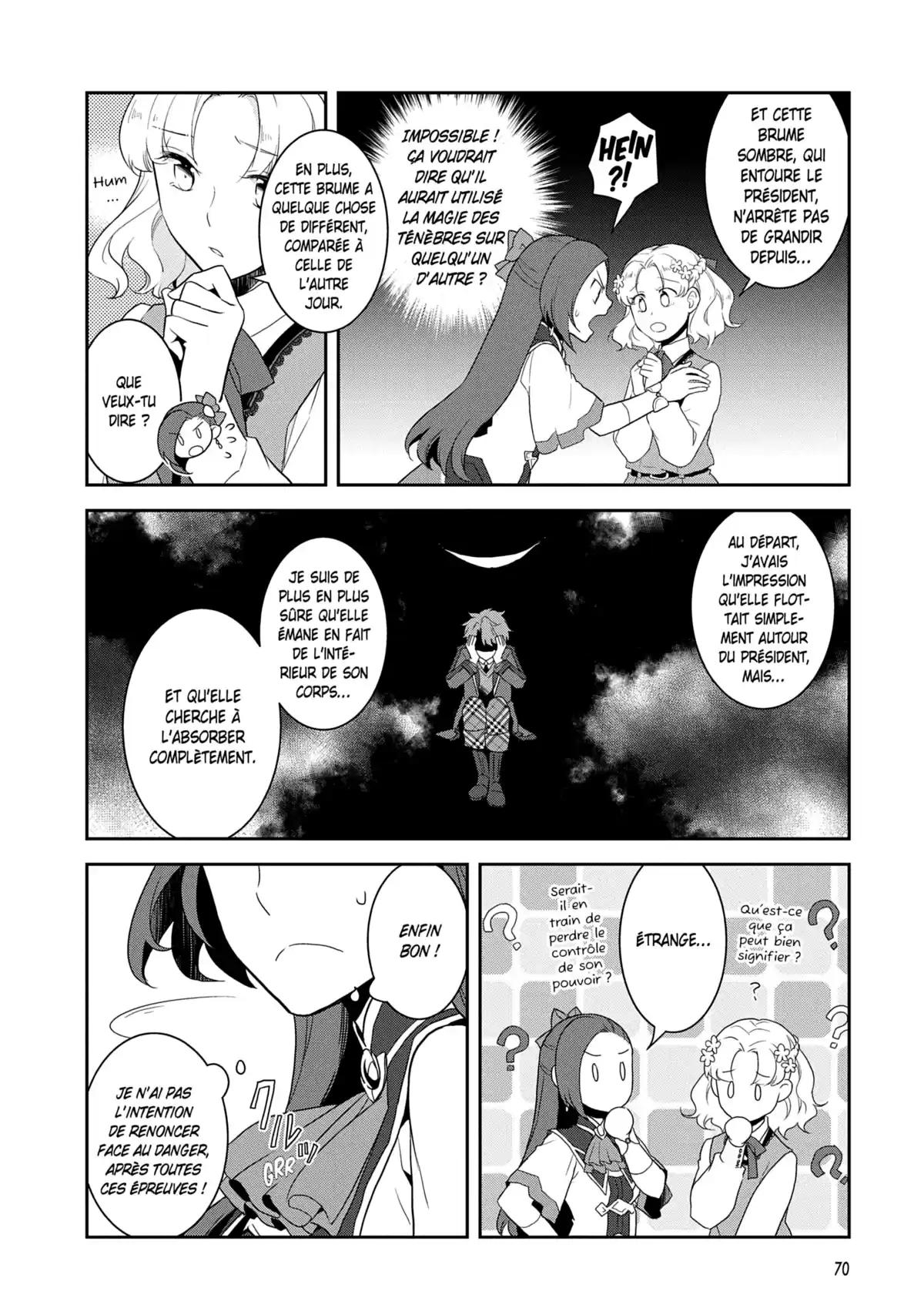 Otome Game – Tous les chemins mènent à la damnation Volume 4 page 68